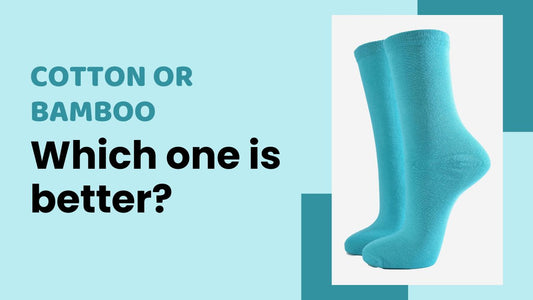 Bamboo vs Cotton Socks: Which is Better for Your Feet?