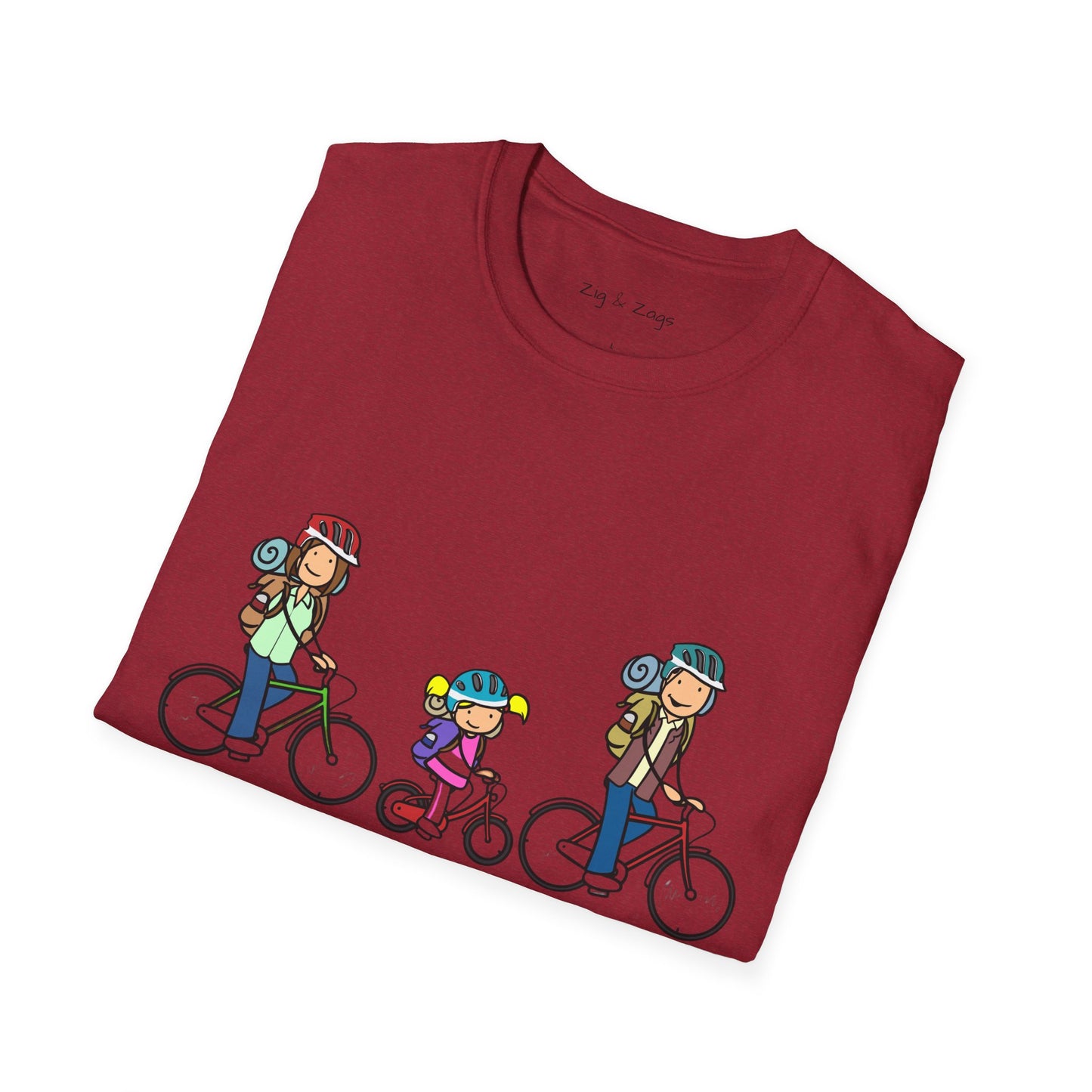 Ride Together Family Bike T-Shirt