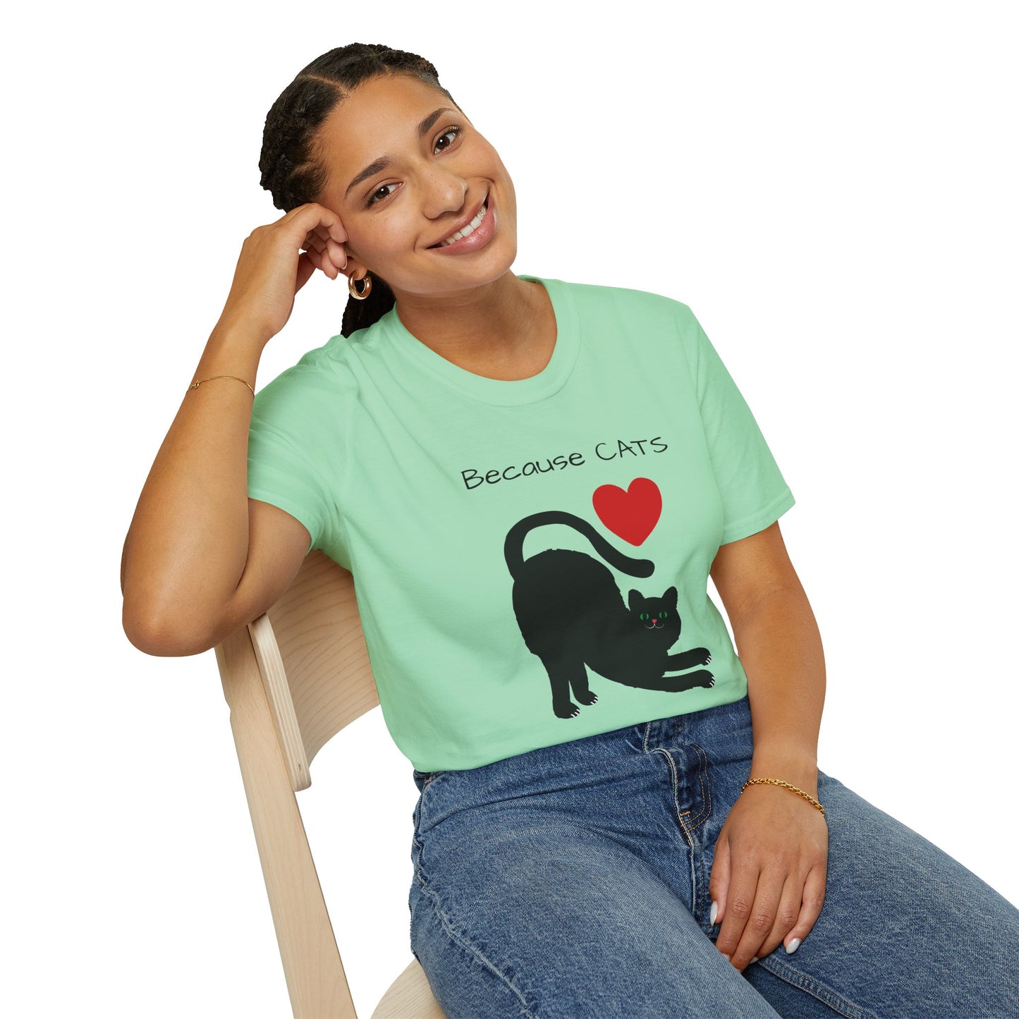 Cat Lover Unisex T-Shirt