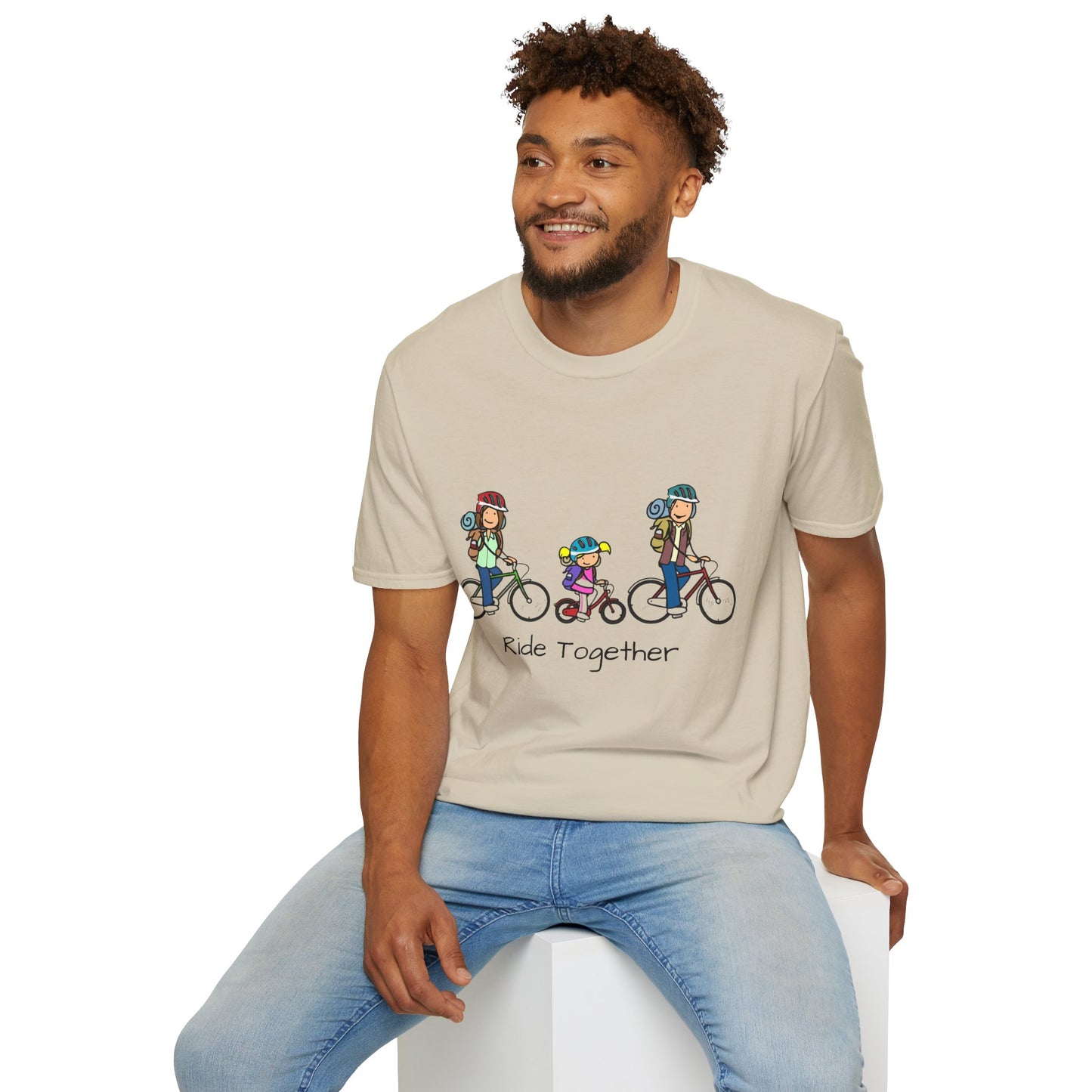Ride Together Family Bike T-Shirt