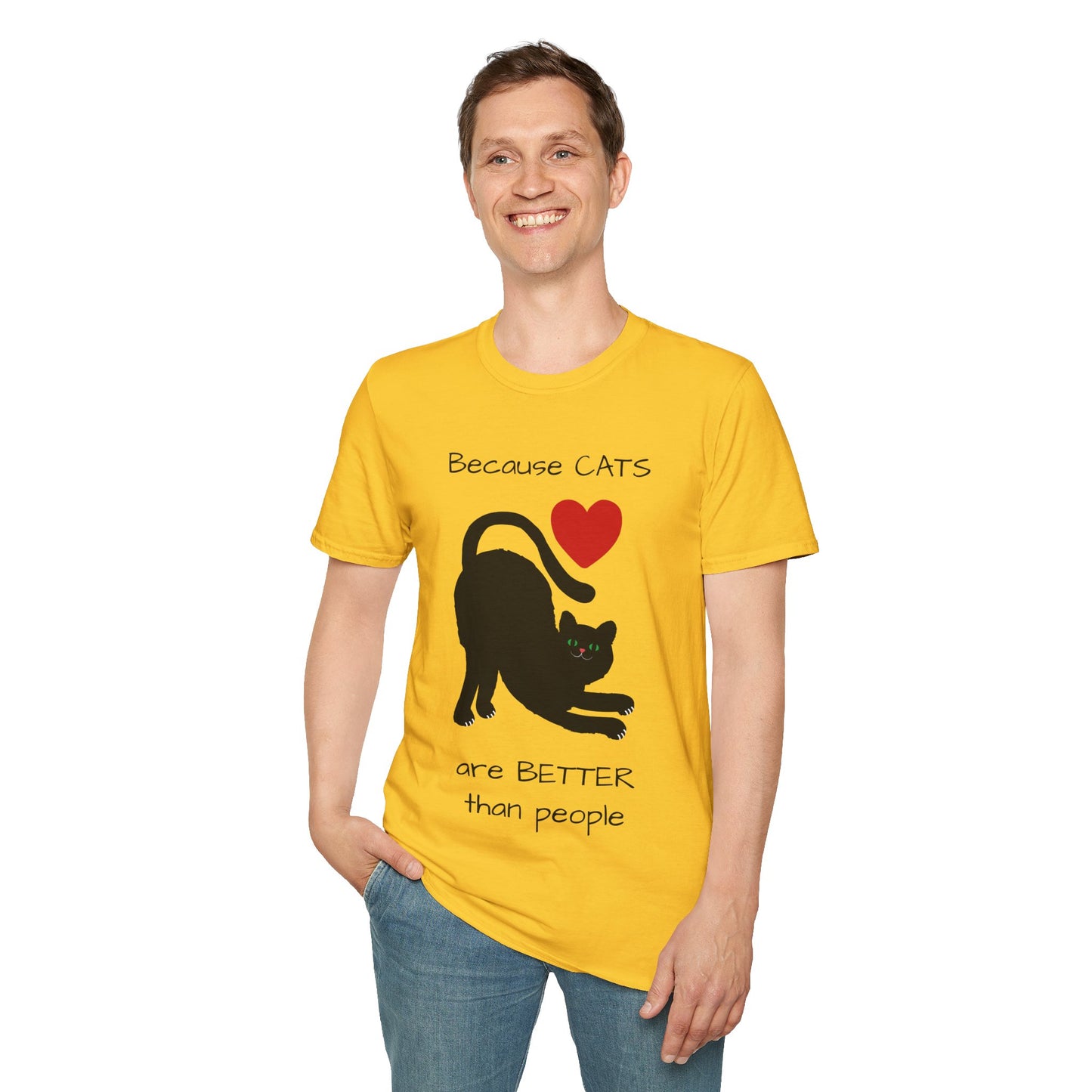 Cat Lover Unisex T-Shirt