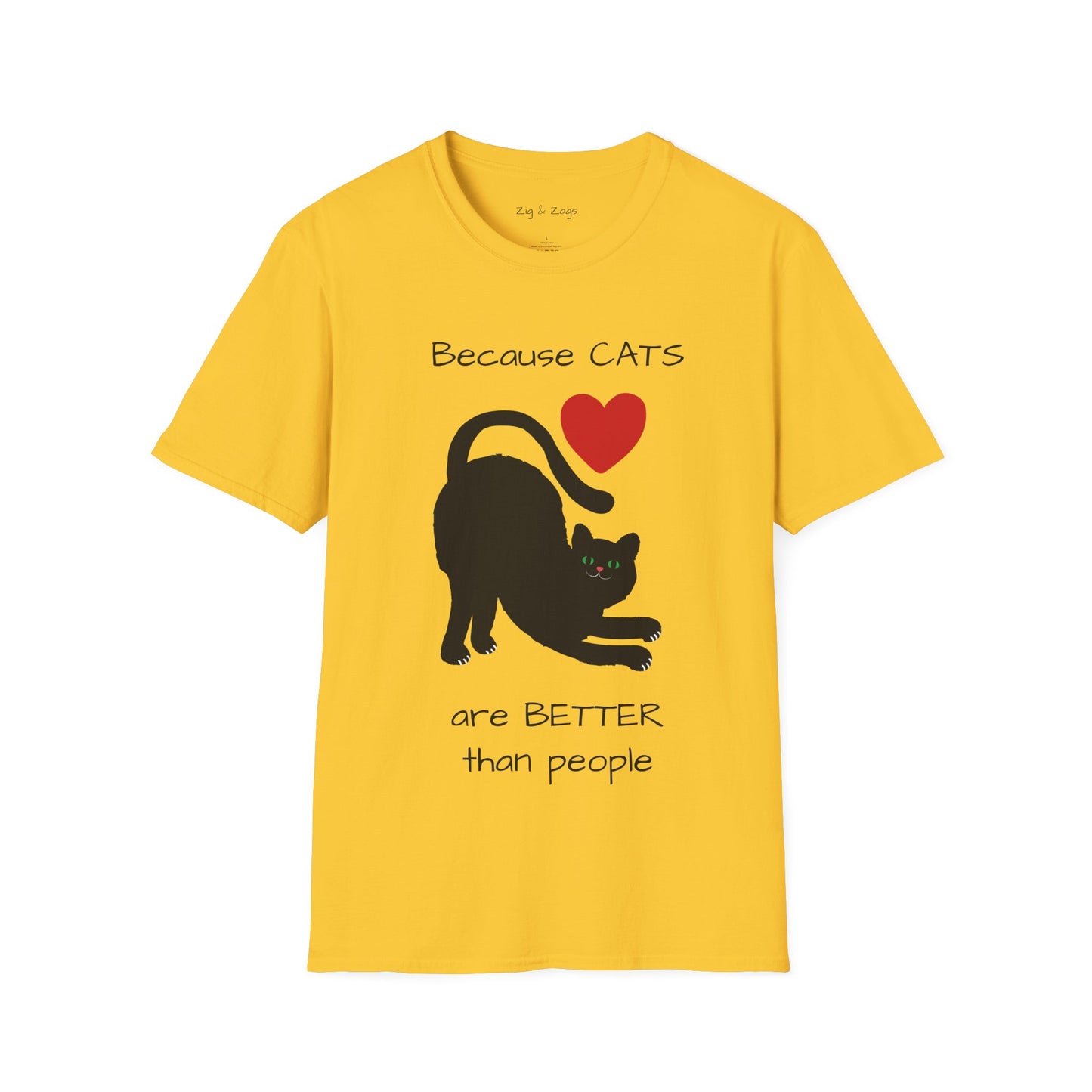 Cat Lover Unisex T-Shirt