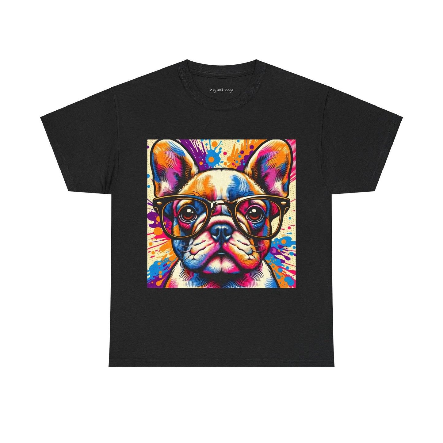 French Bulldog Pop Art Tee