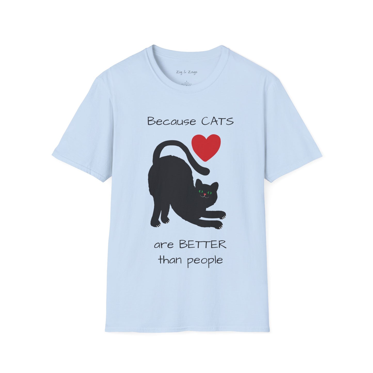 Cat Lover Unisex T-Shirt