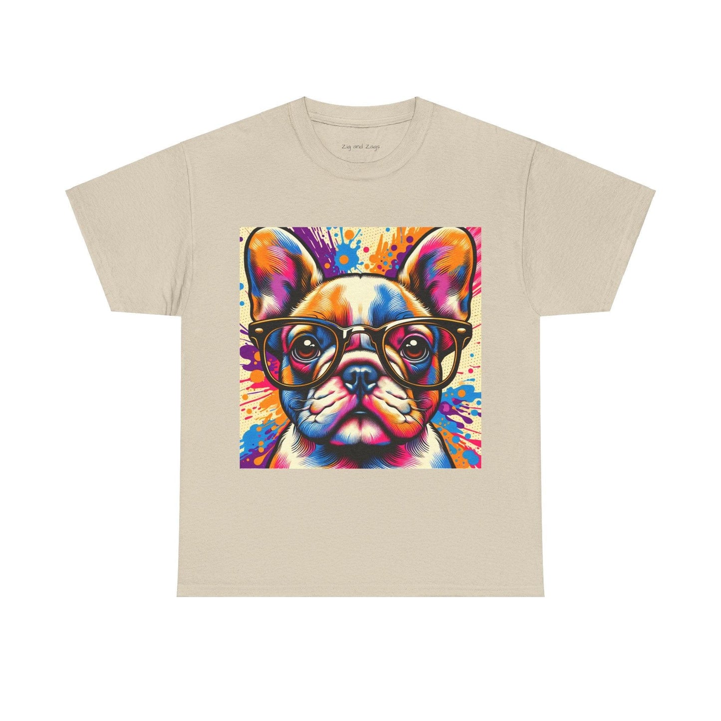 French Bulldog Pop Art Tee