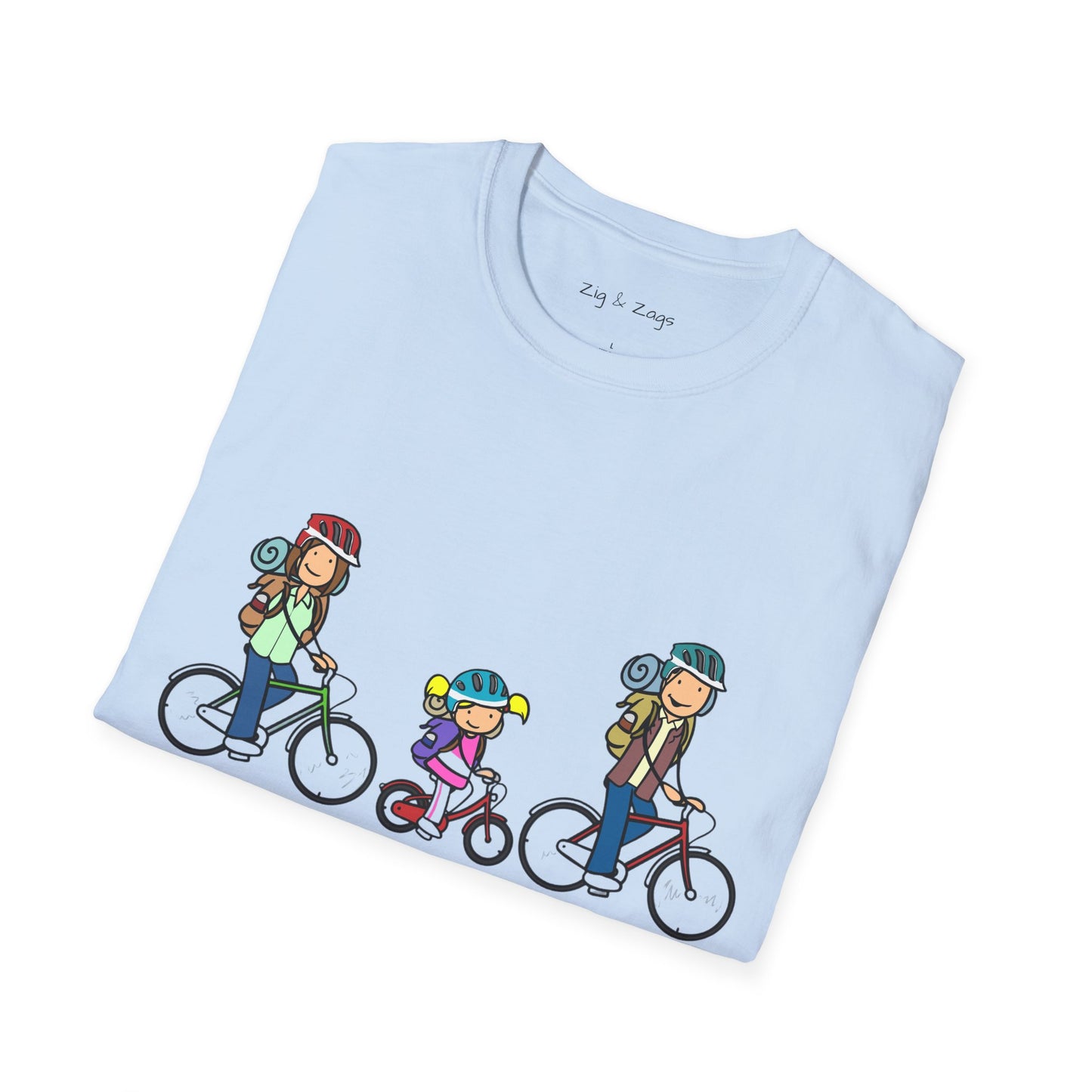 Ride Together Family Bike T-Shirt