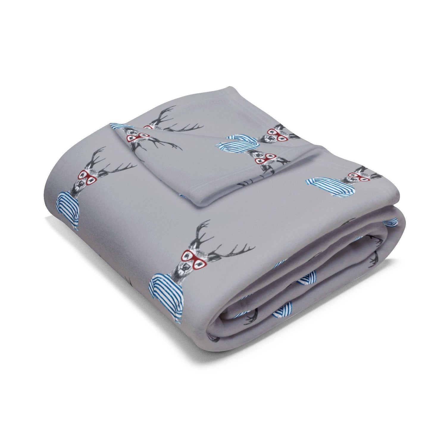Wild & Free Stag Arctic Fleece Blanket