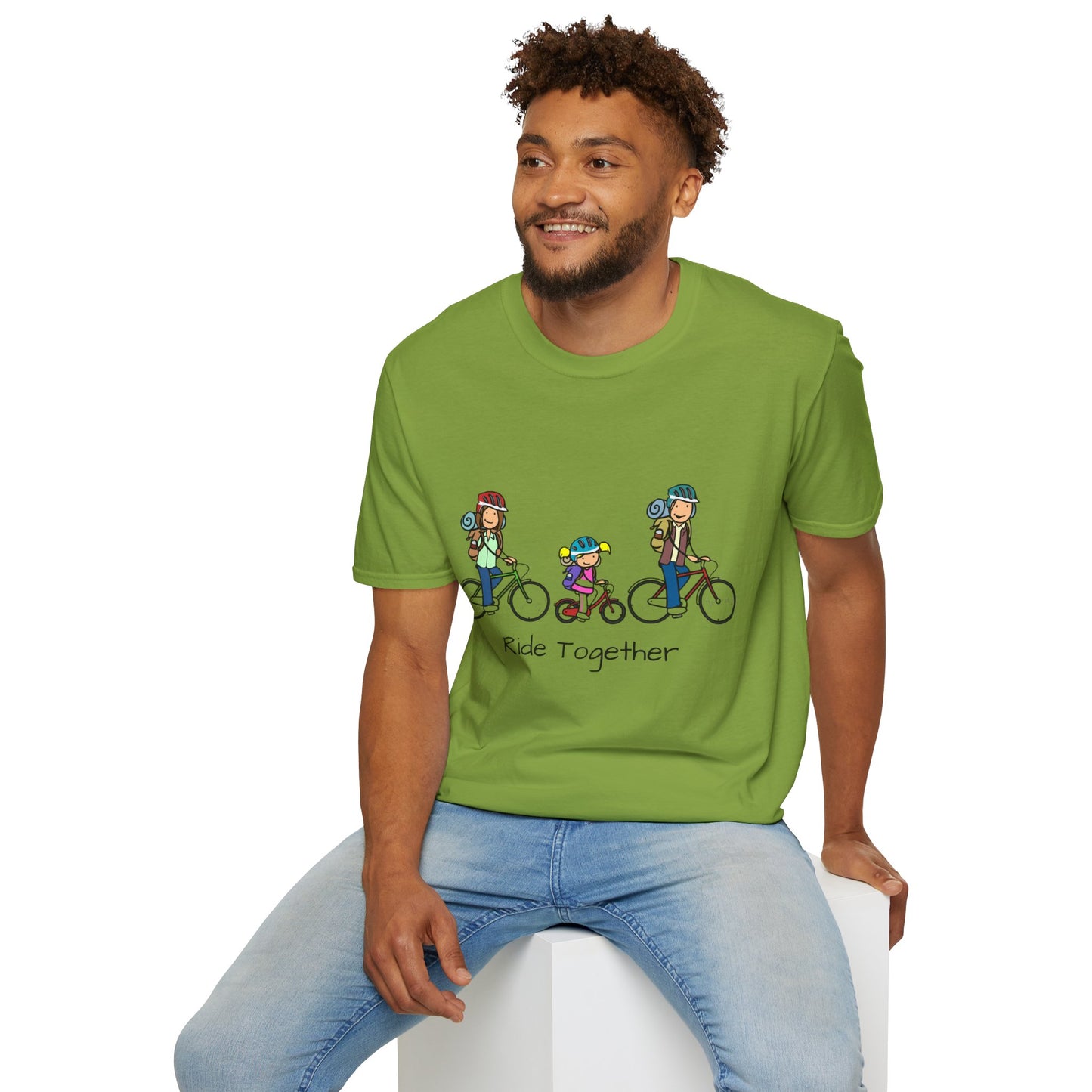 Ride Together Family Bike T-Shirt