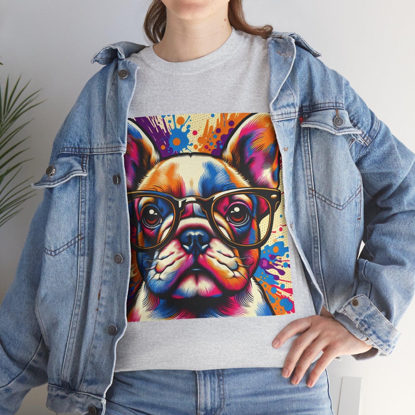 French Bulldog Pop Art Tee