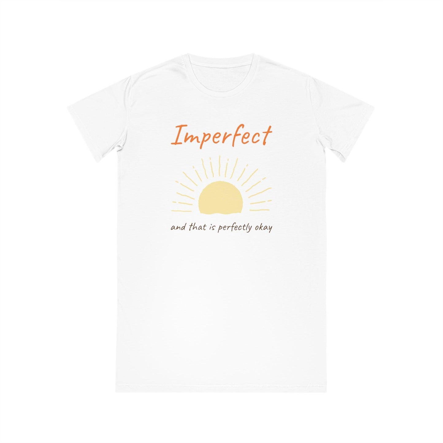 Sunrise Imperfection Spinner T-Shirt Dress