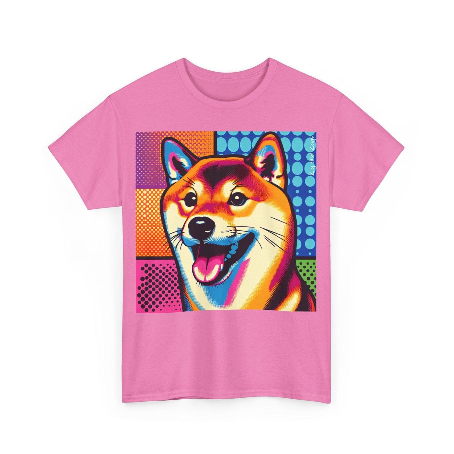 Shiba Dog Pop Art TShirt