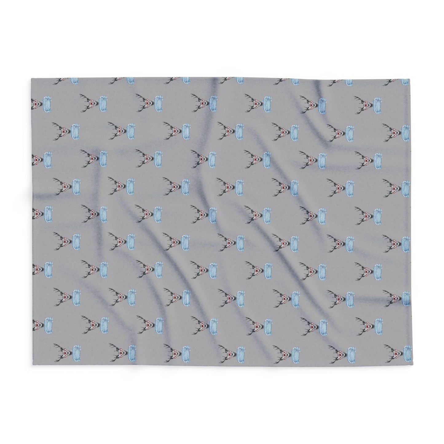 Wild & Free Stag Arctic Fleece Blanket