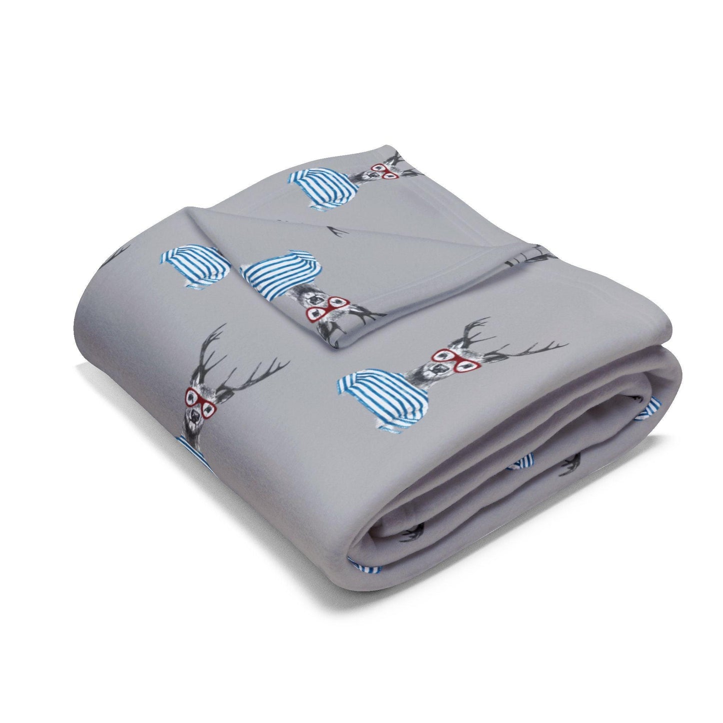 Wild & Free Stag Arctic Fleece Blanket