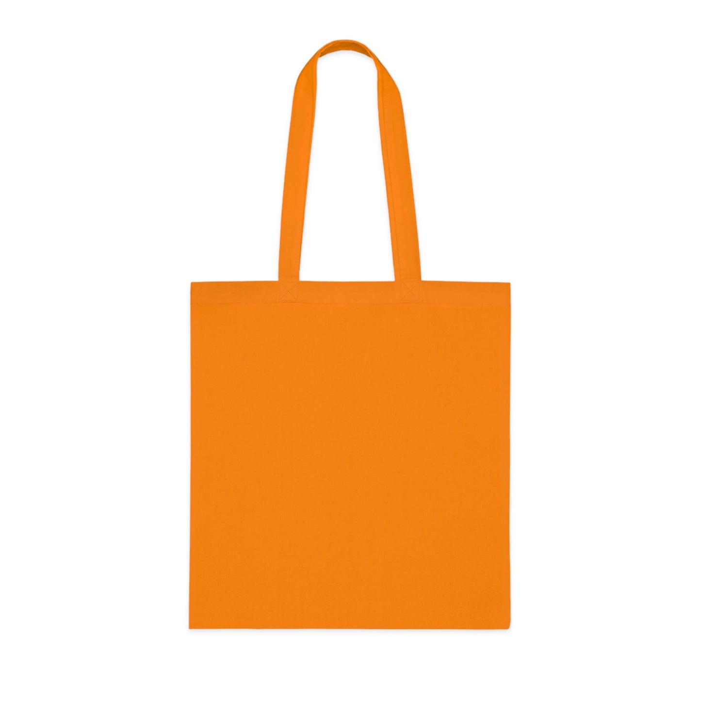 Line Art Cat Design Cotton Tote Bag