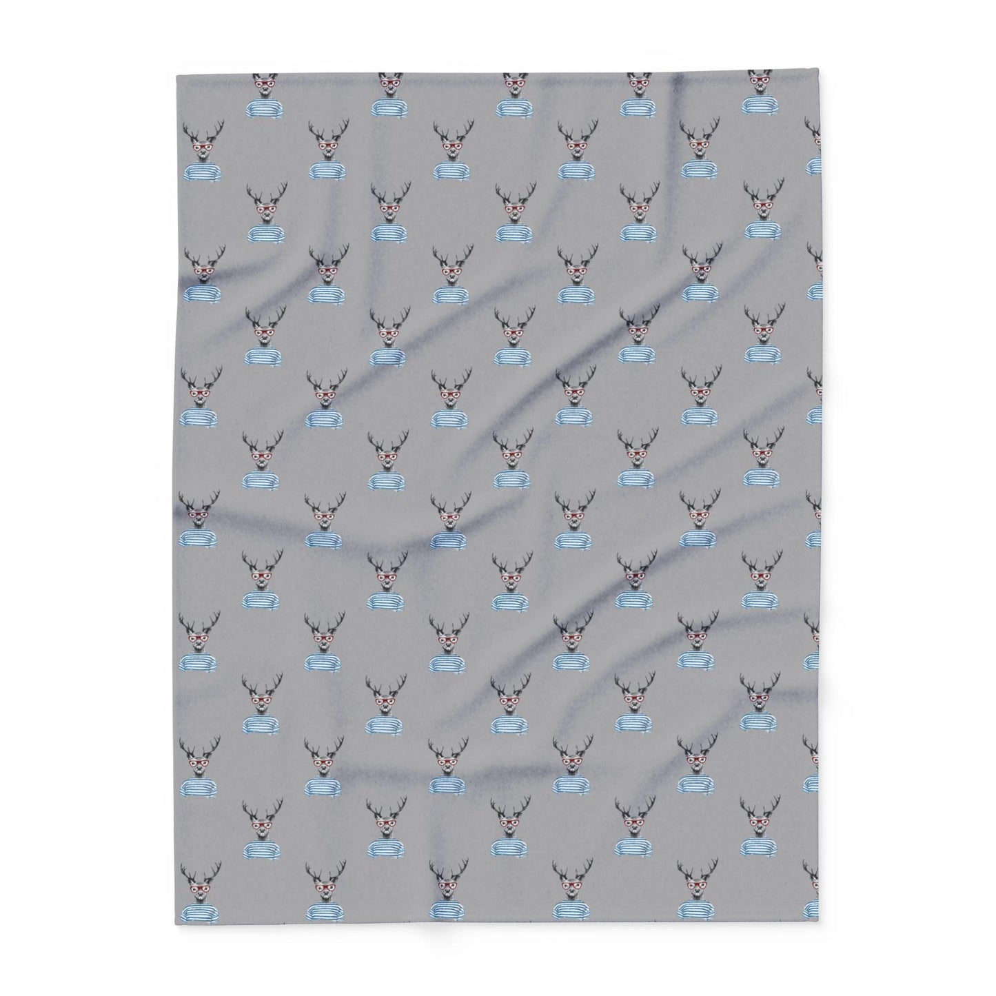 Wild & Free Stag Arctic Fleece Blanket