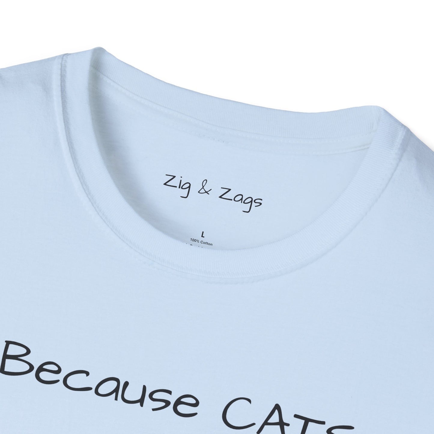 Cat Lover Unisex T-Shirt