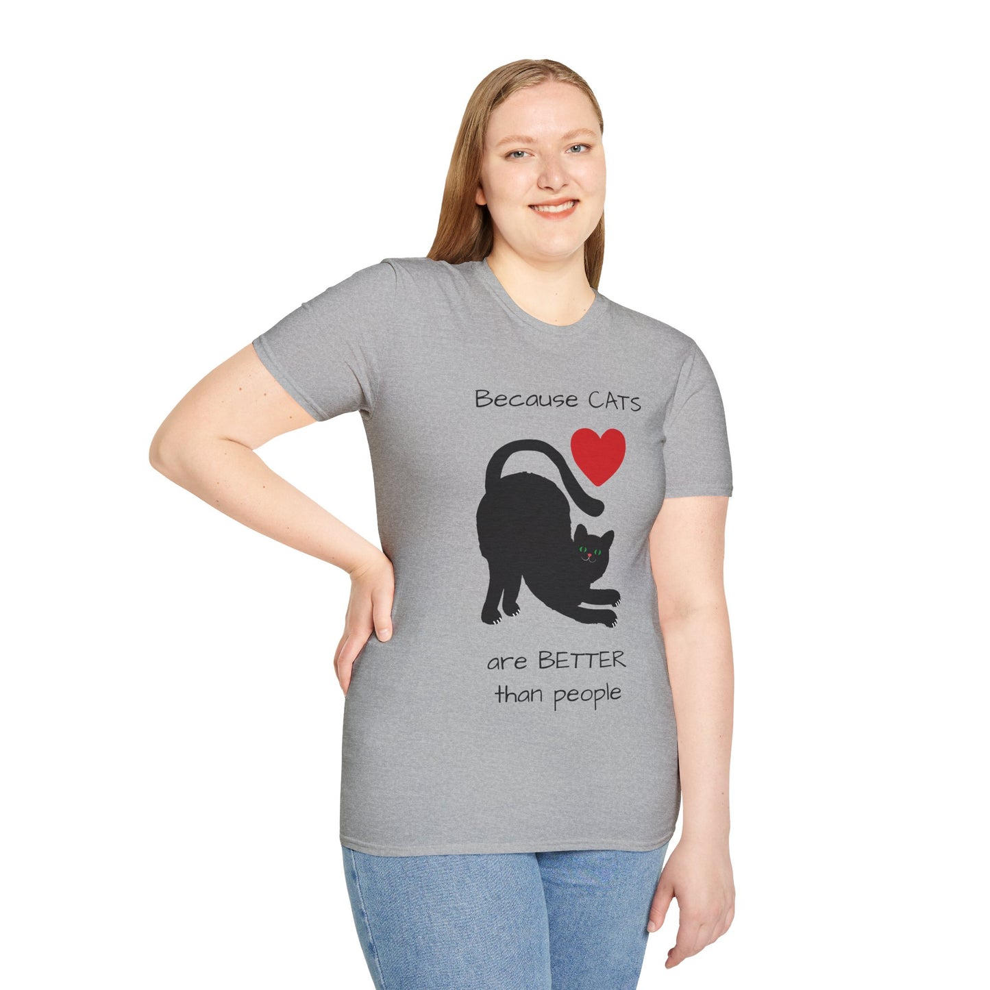 Cat Lover Unisex T-Shirt