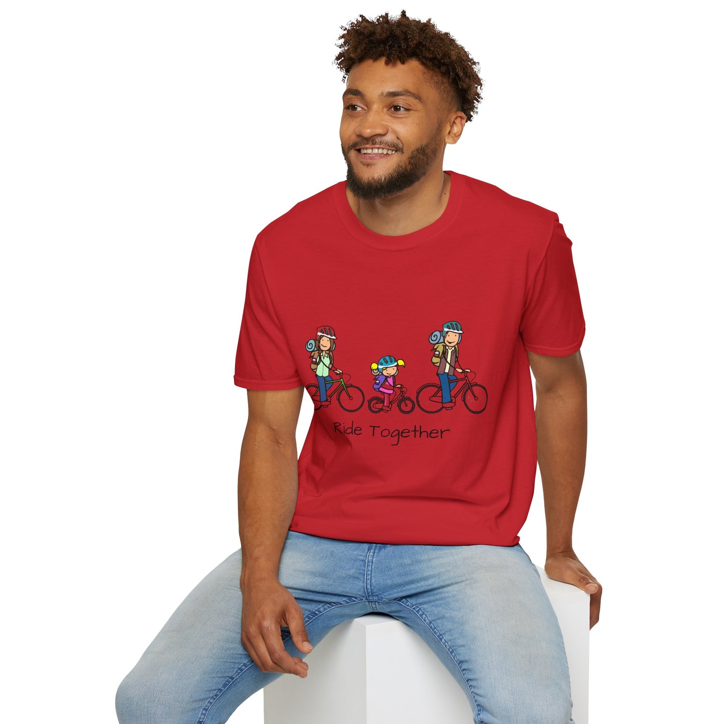 Ride Together Family Bike T-Shirt