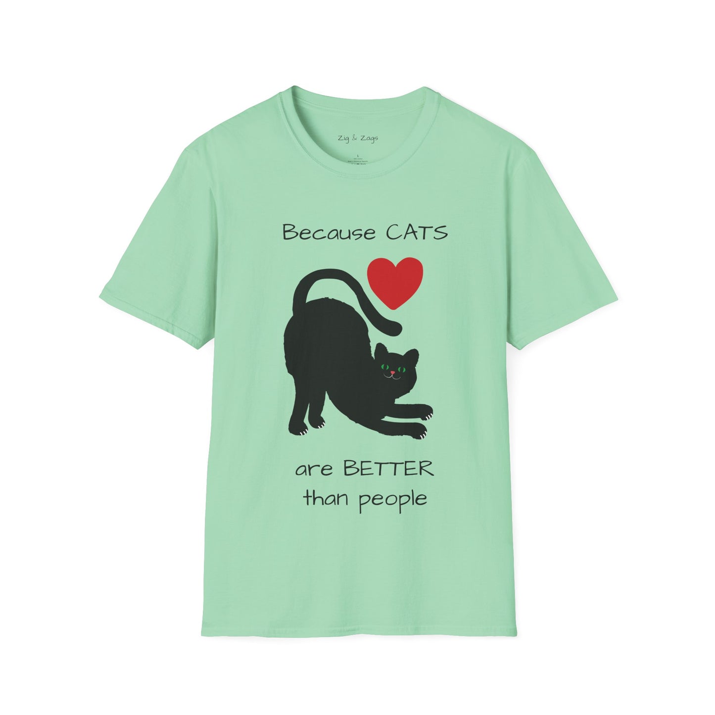 Cat Lover Unisex T-Shirt
