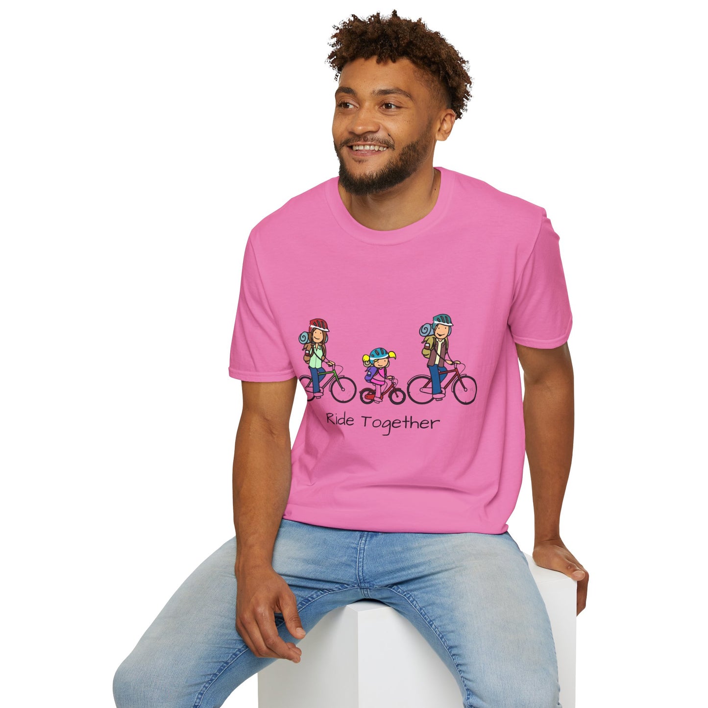 Ride Together Family Bike T-Shirt