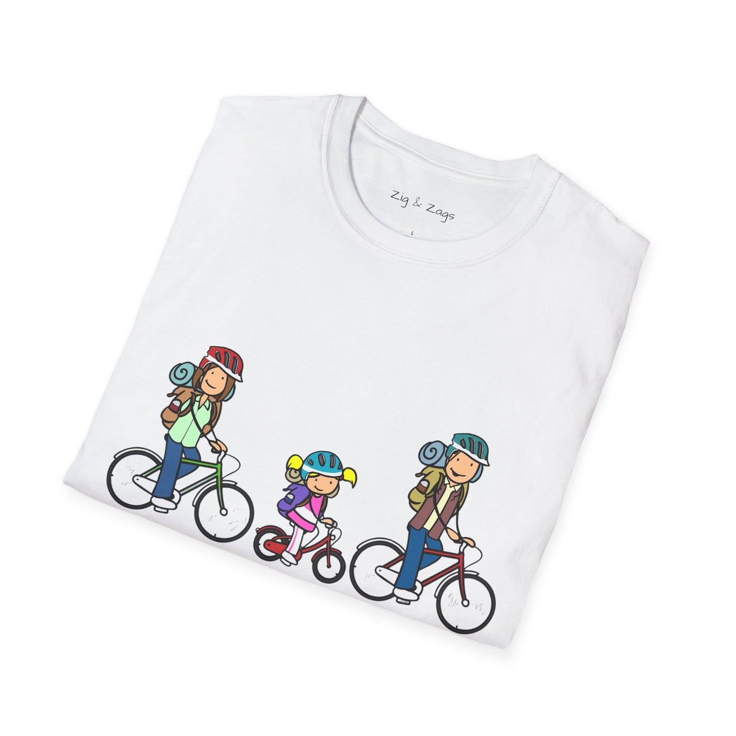 Ride Together Family Bike T-Shirt