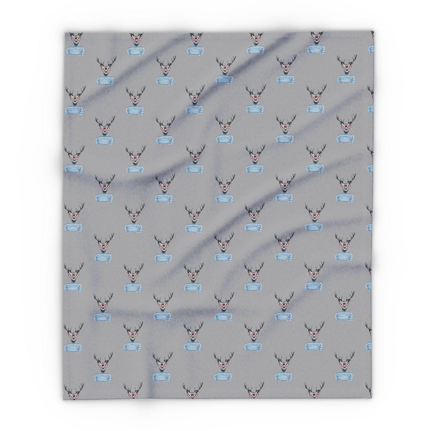 Wild & Free Stag Arctic Fleece Blanket