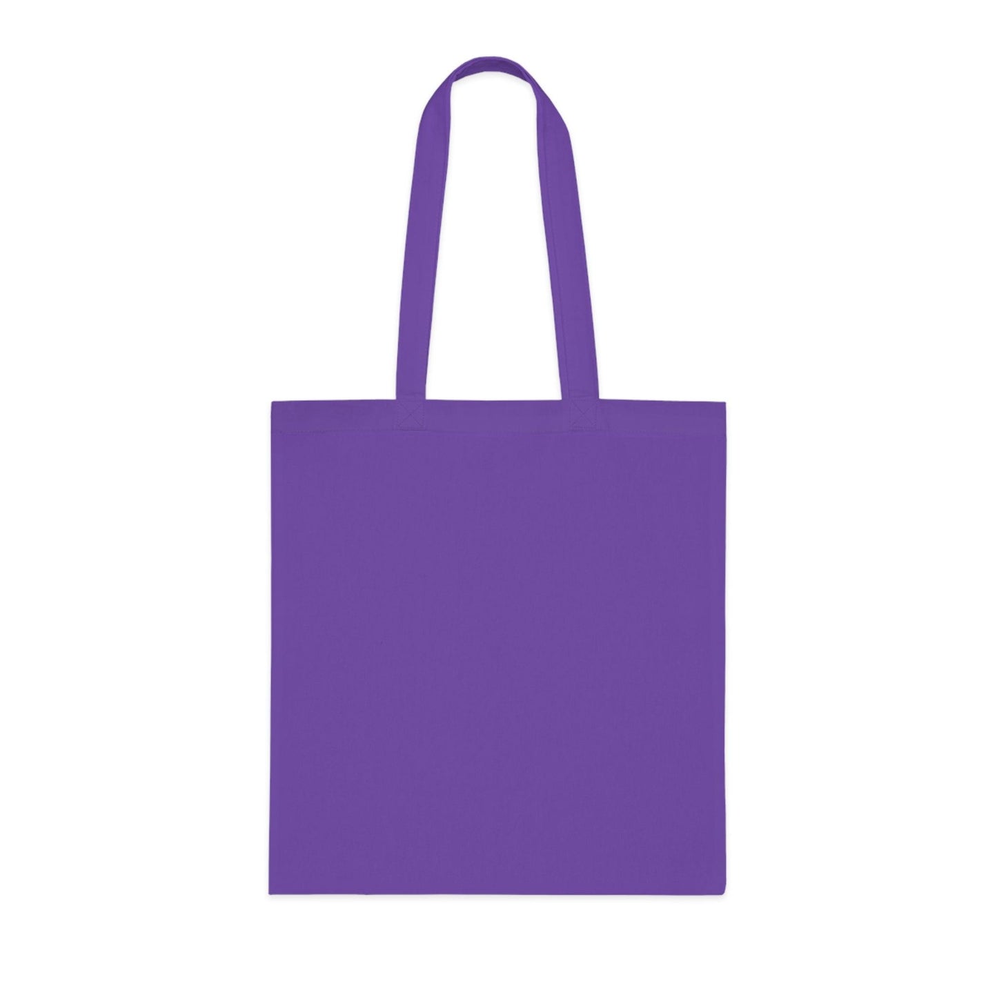 Line Art Cat Design Cotton Tote Bag