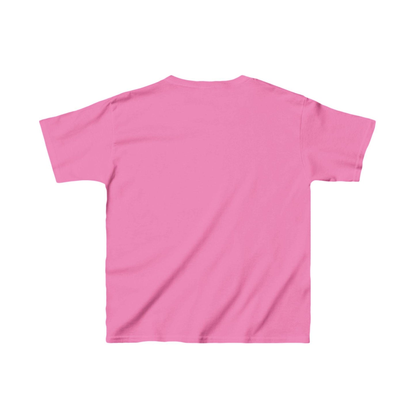 Cool Cat Pop Art Print Kids Heavy Cotton T-shirt