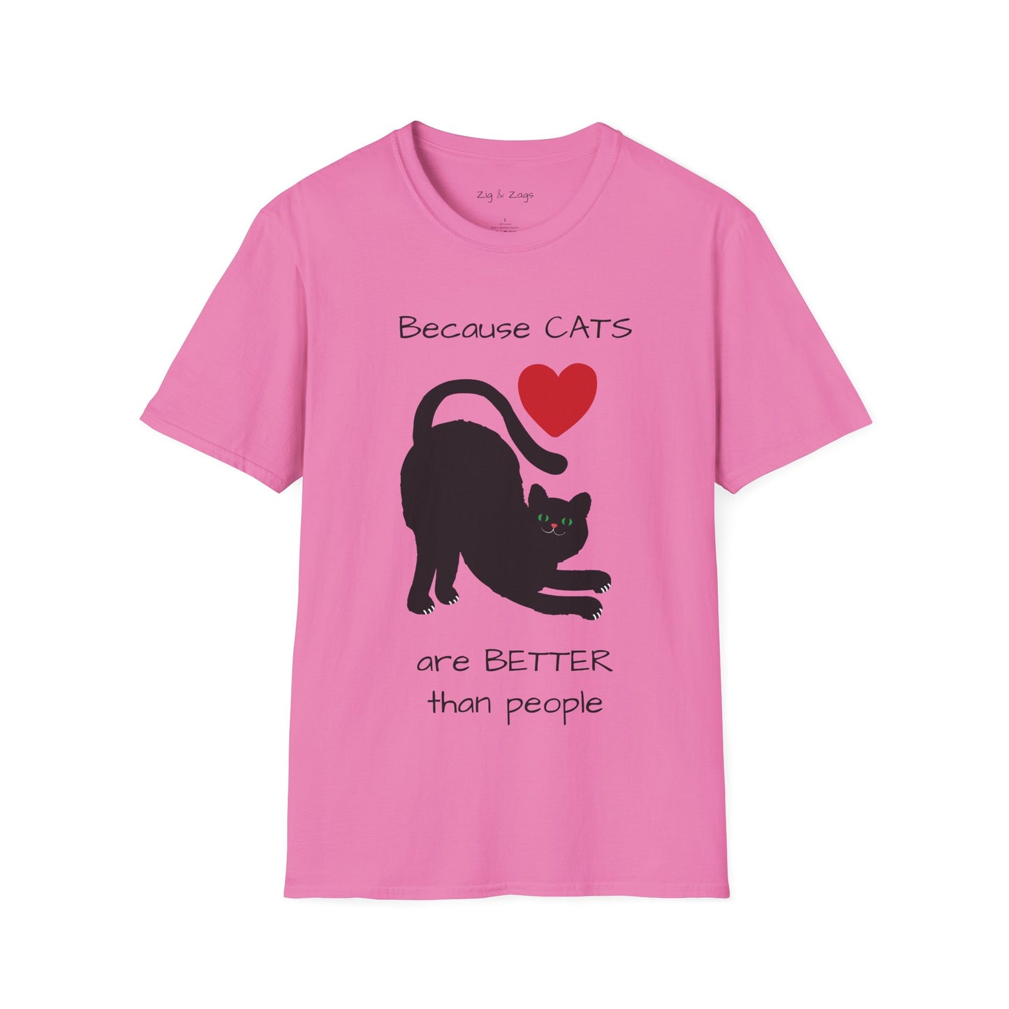 Cat Lover Unisex T-Shirt