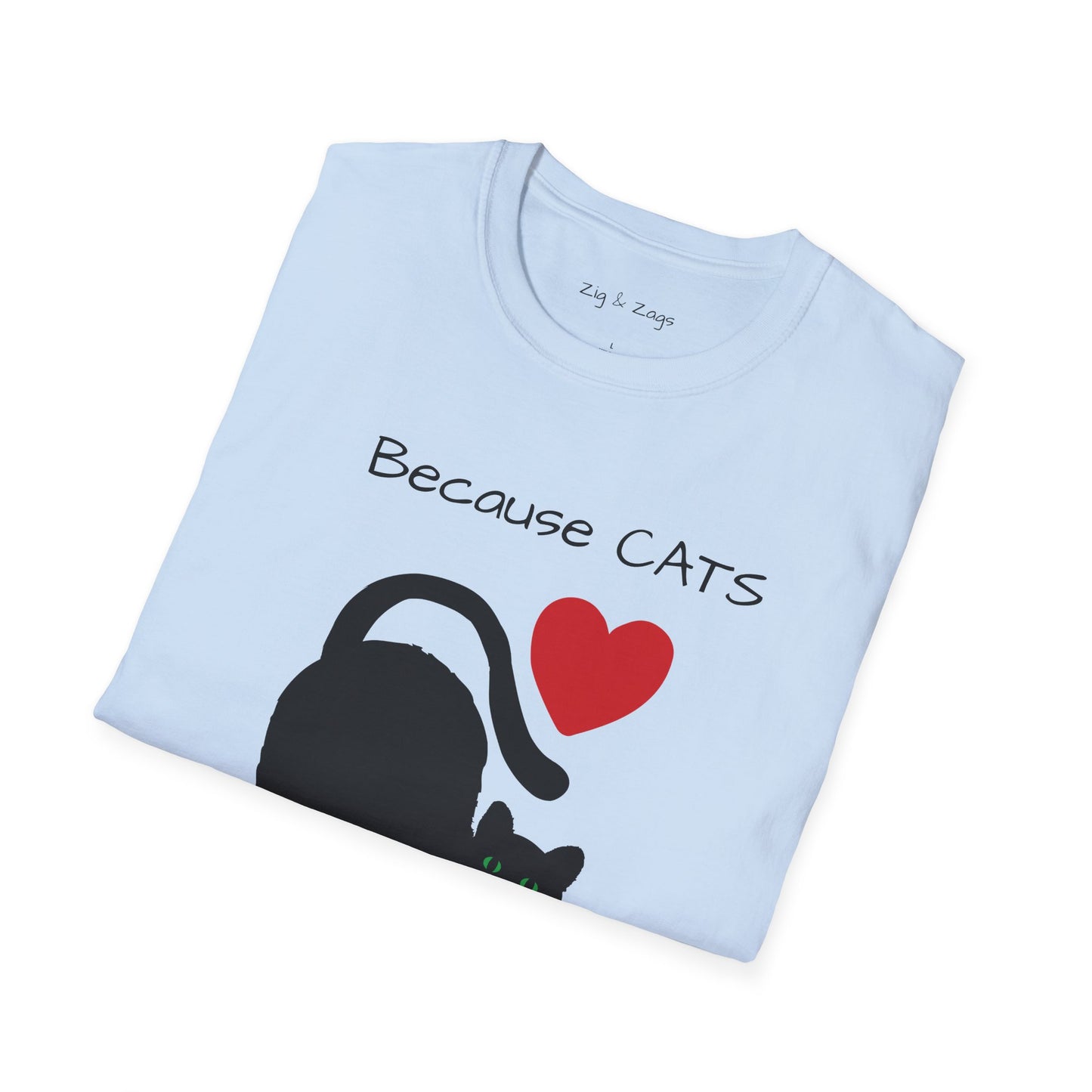 Cat Lover Unisex T-Shirt
