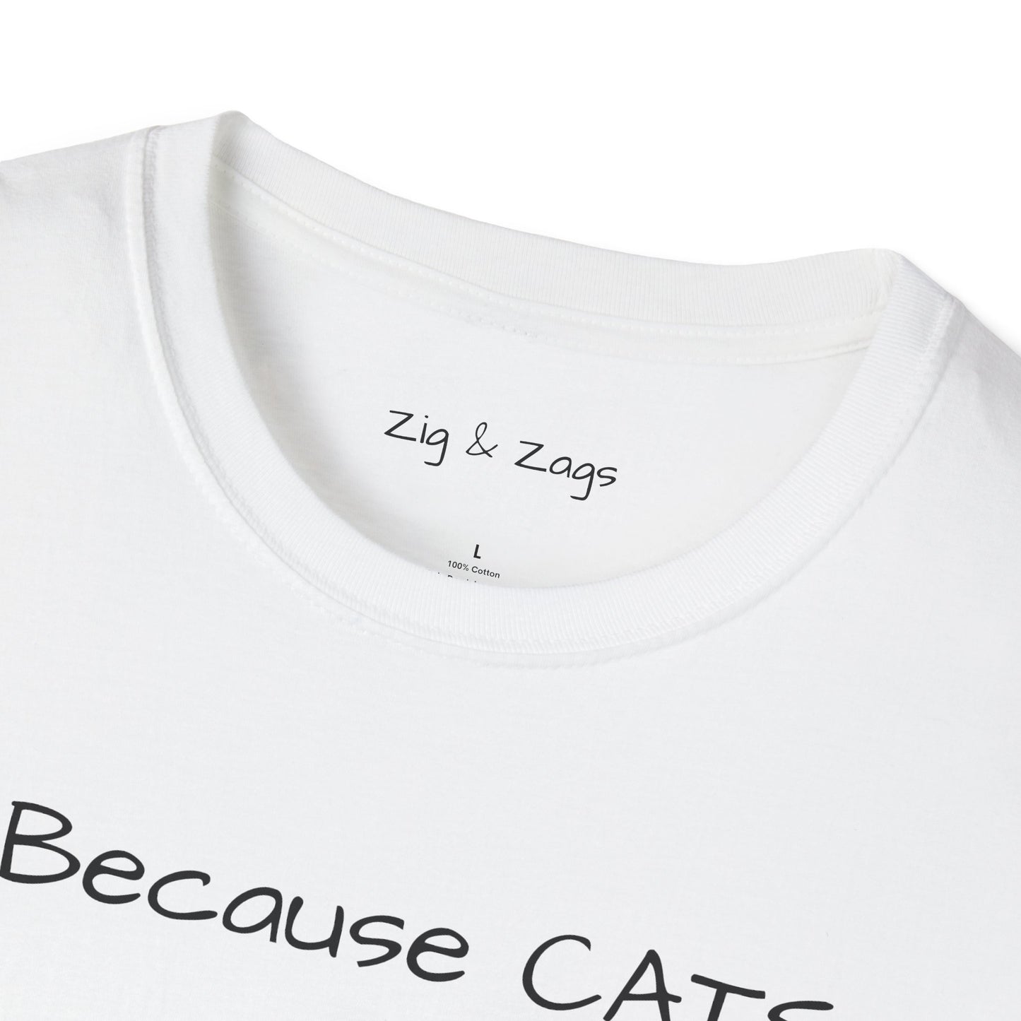Cat Lover Unisex T-Shirt