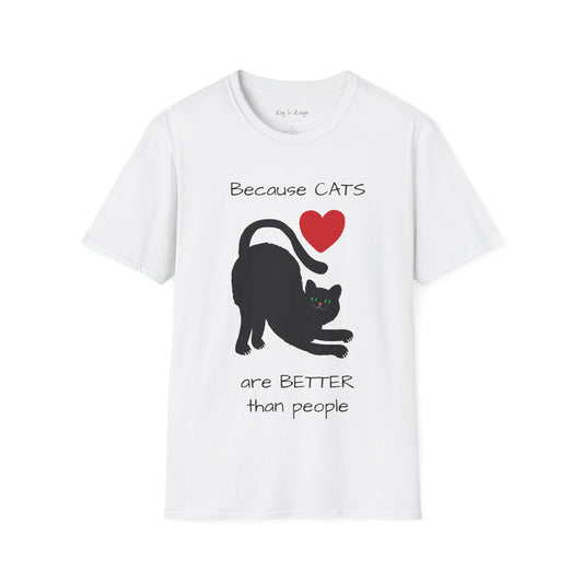 Cat Lover Unisex T-Shirt