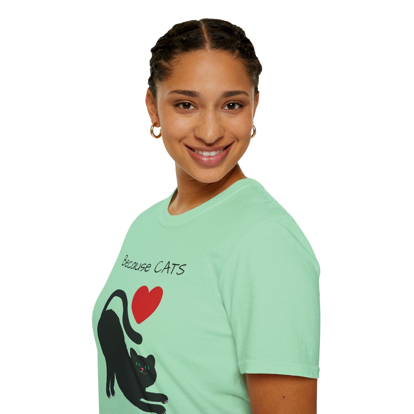 Cat Lover Unisex T-Shirt