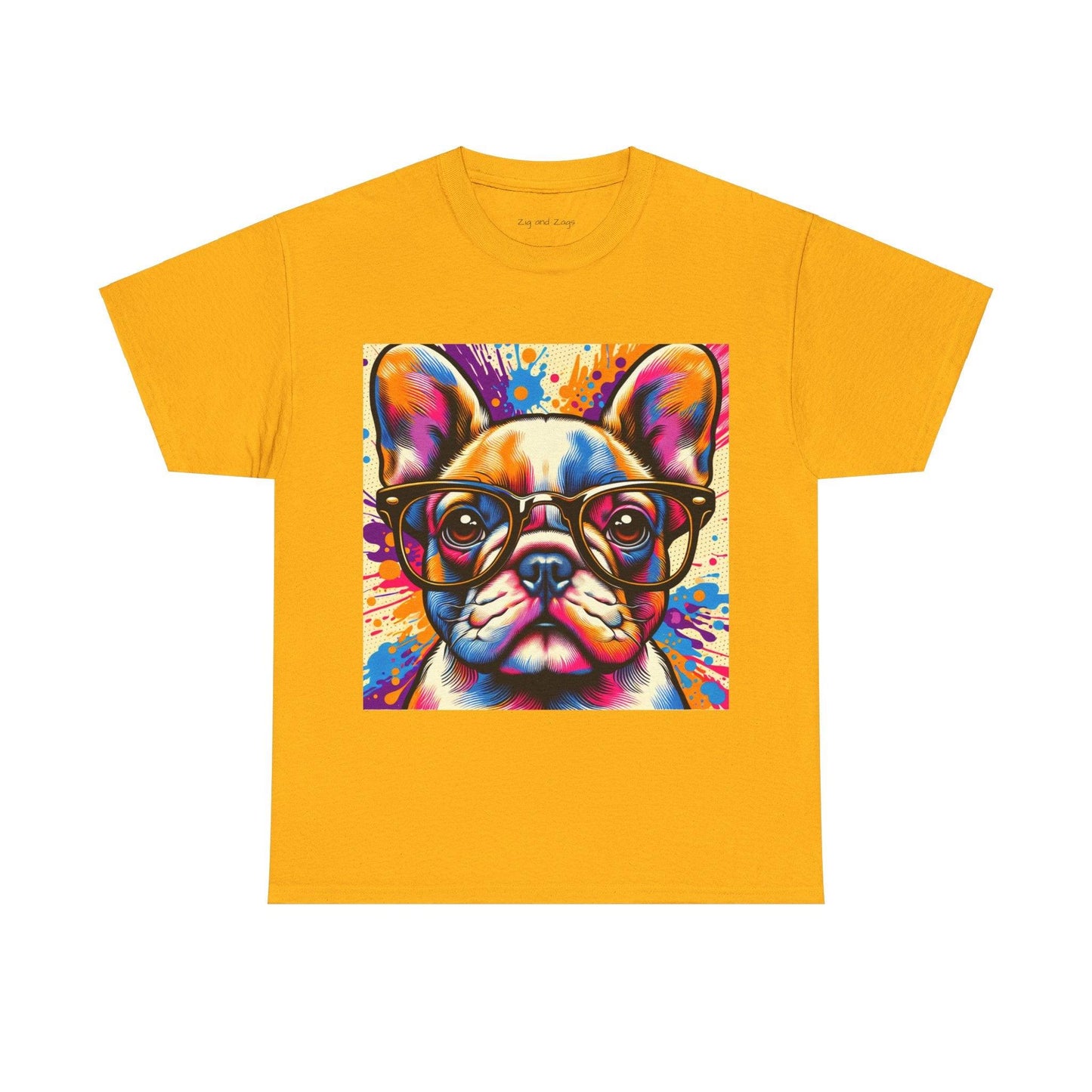 French Bulldog Pop Art Tee
