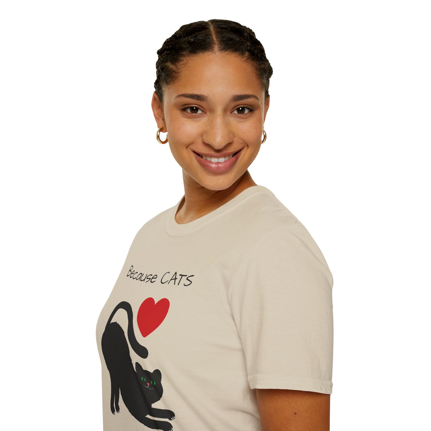 Cat Lover Unisex T-Shirt