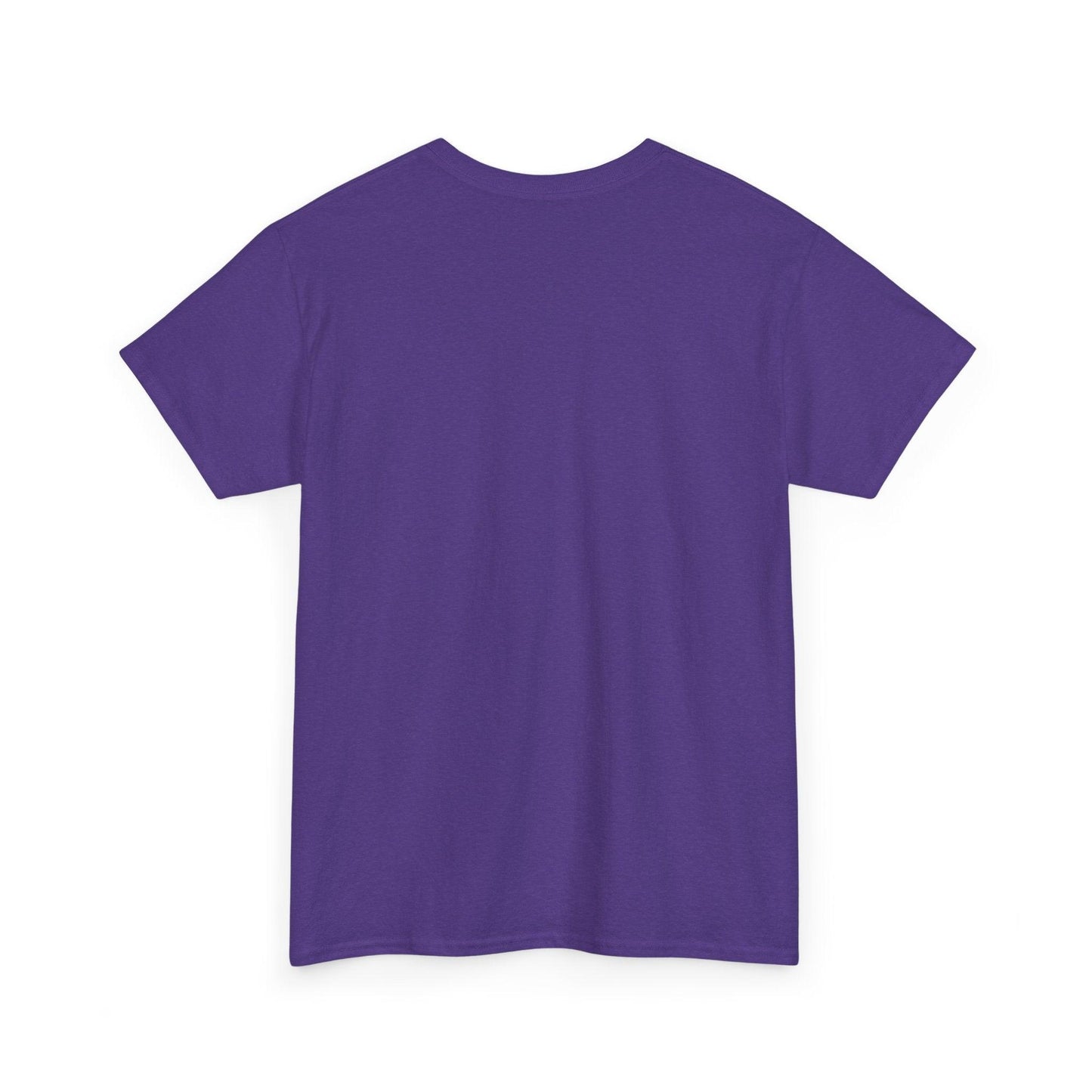 Cool Cat Pop Art Print Heavy Cotton T-shirt