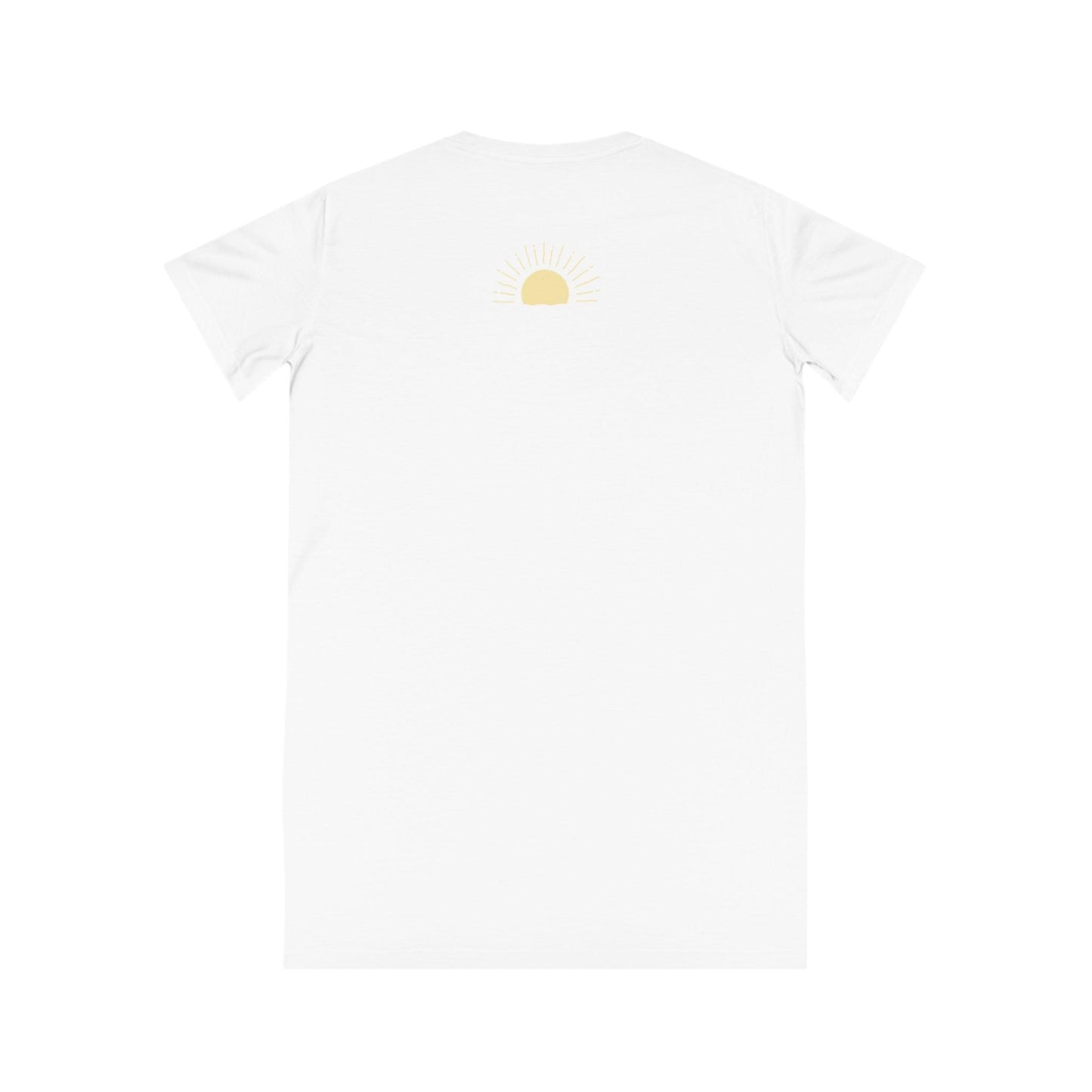 Sunrise Imperfection Spinner T-Shirt Dress