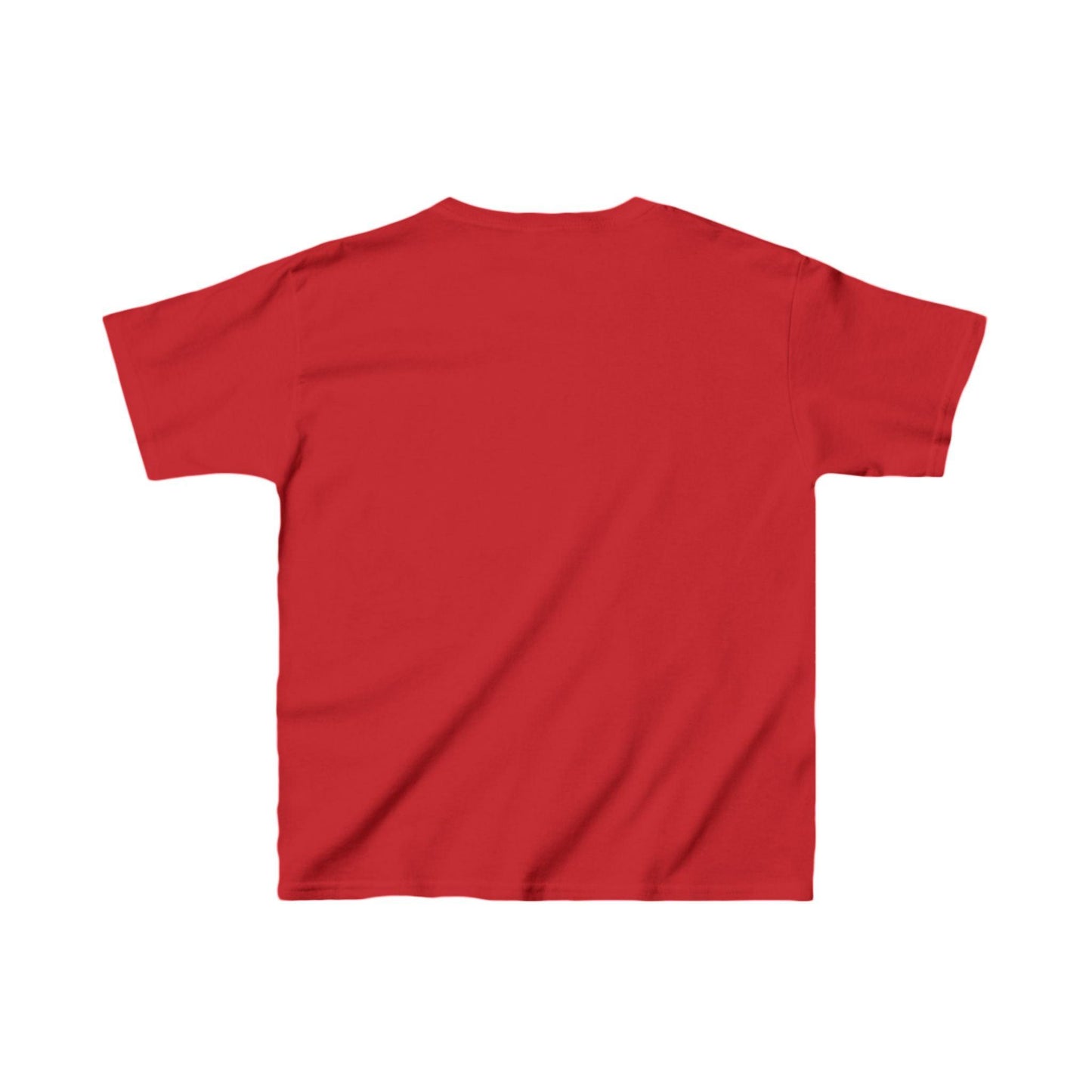 Cool Cat Pop Art Print Kids Heavy Cotton T-shirt