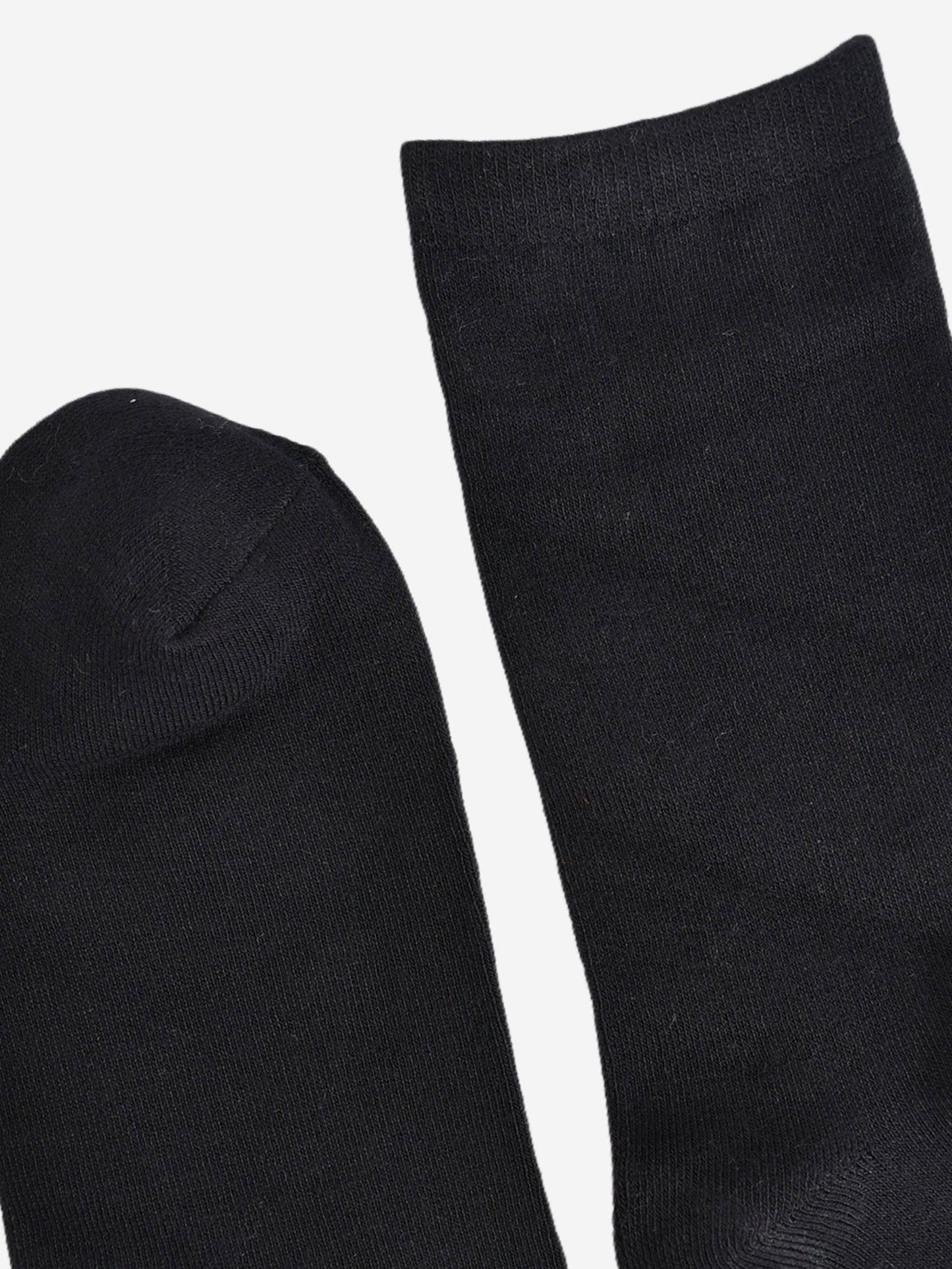 Women's Black Bamboo Socks