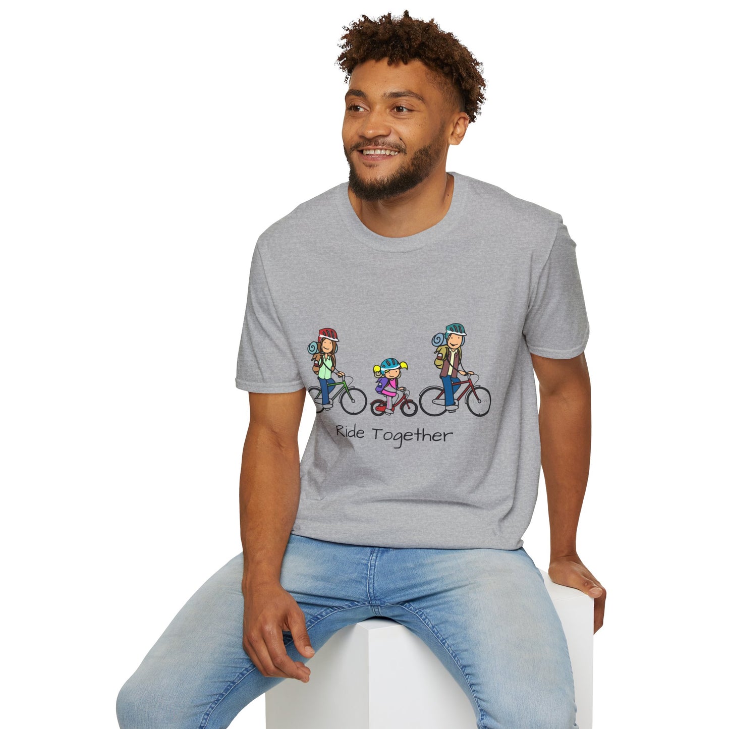 Ride Together Family Bike T-Shirt