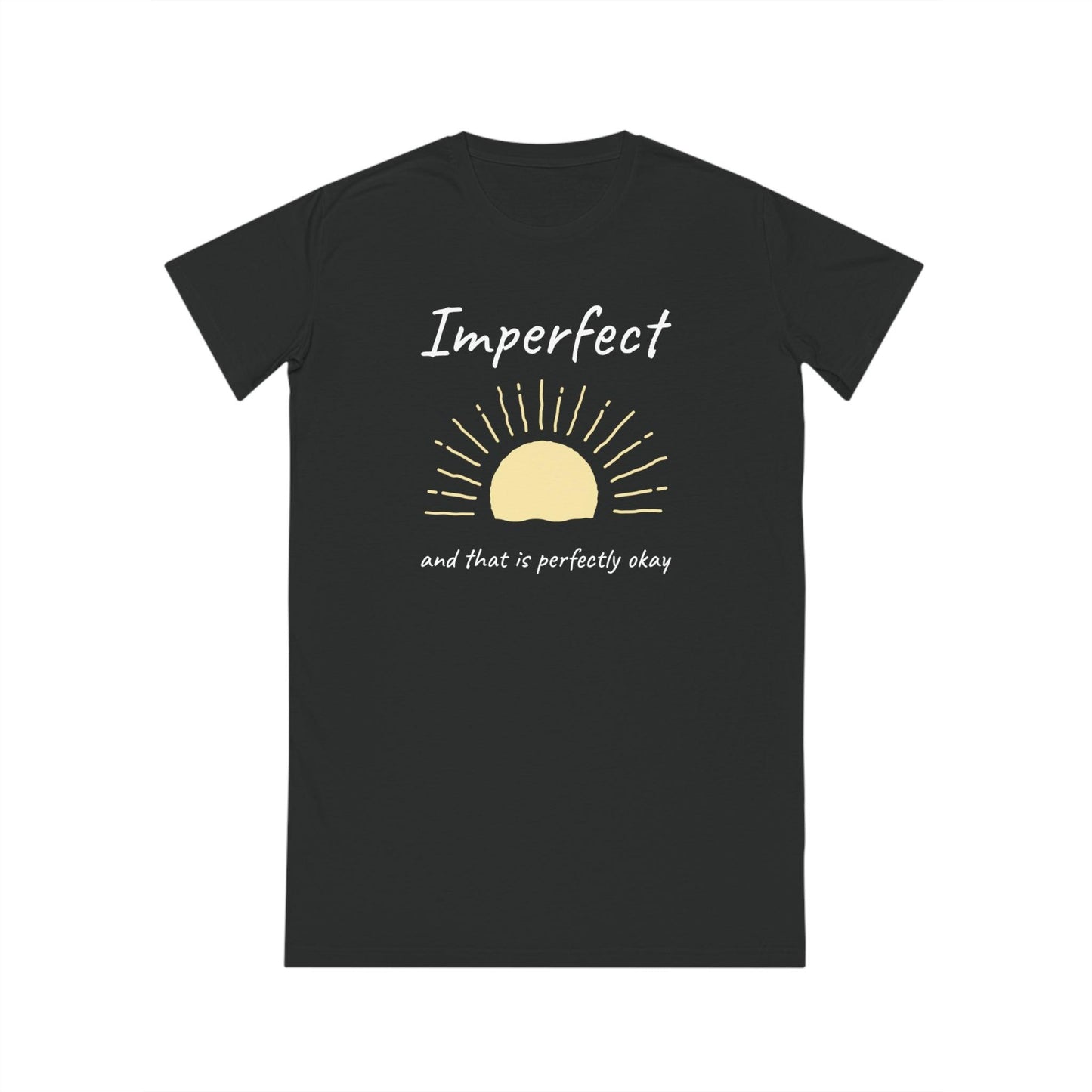 Sunrise Imperfection Spinner T-Shirt Dress
