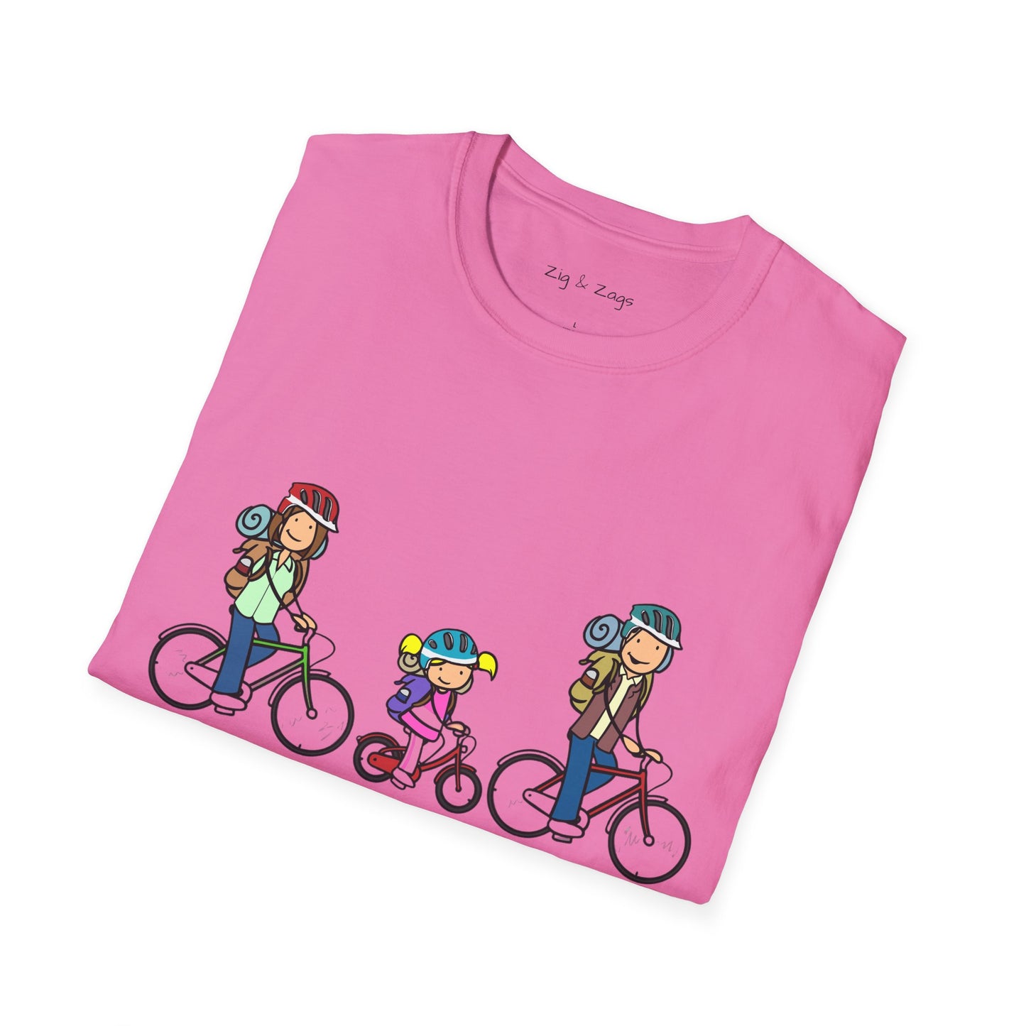 Ride Together Family Bike T-Shirt