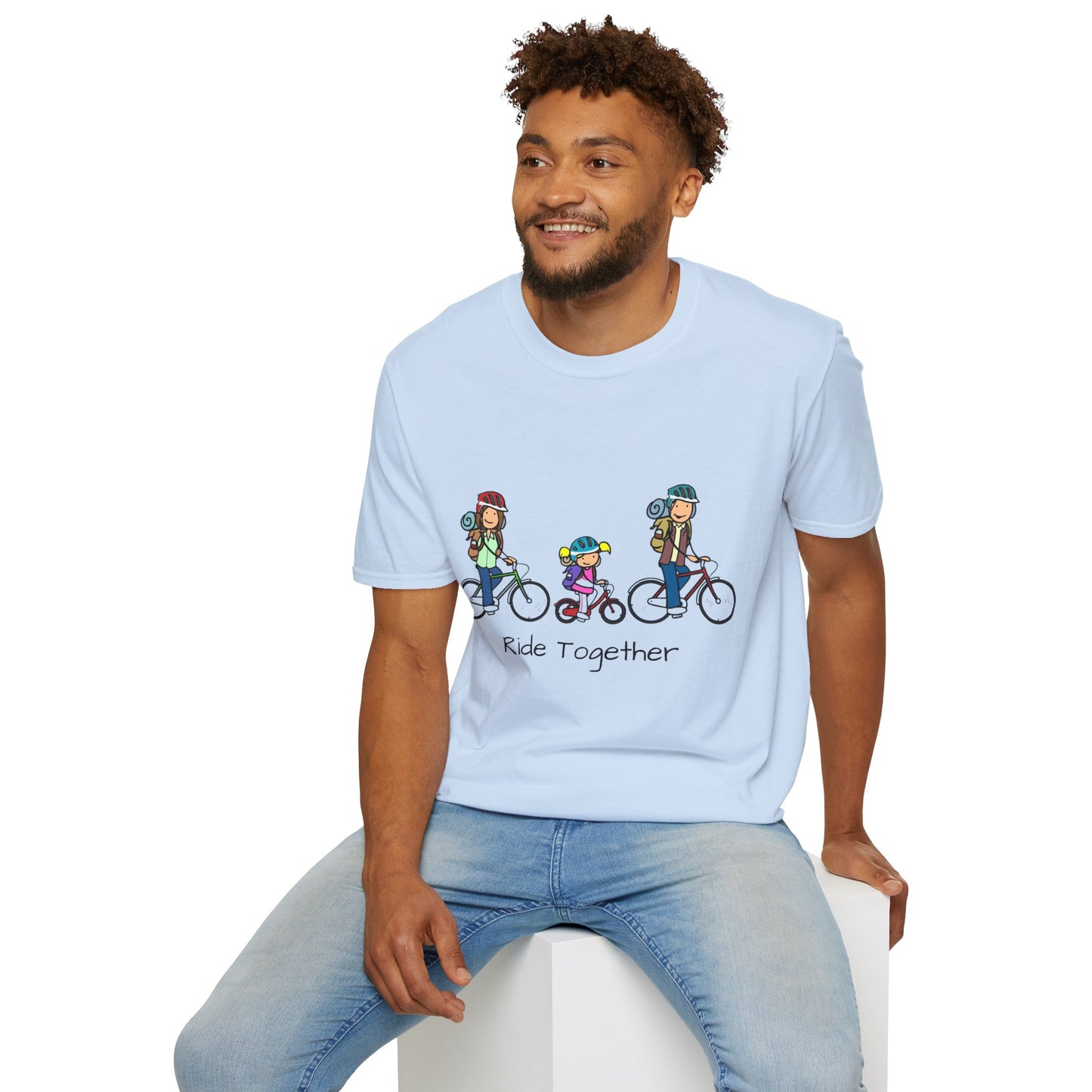 Ride Together Family Bike T-Shirt