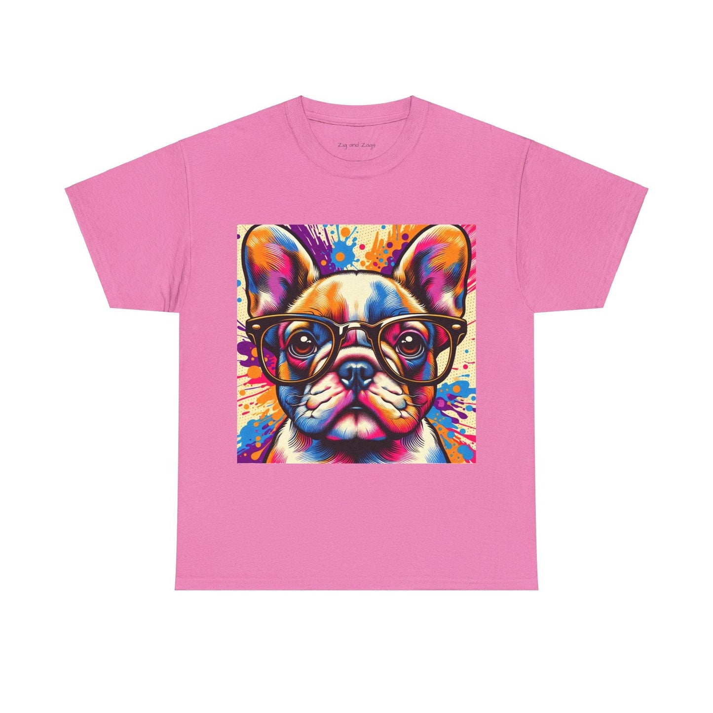French Bulldog Pop Art Tee