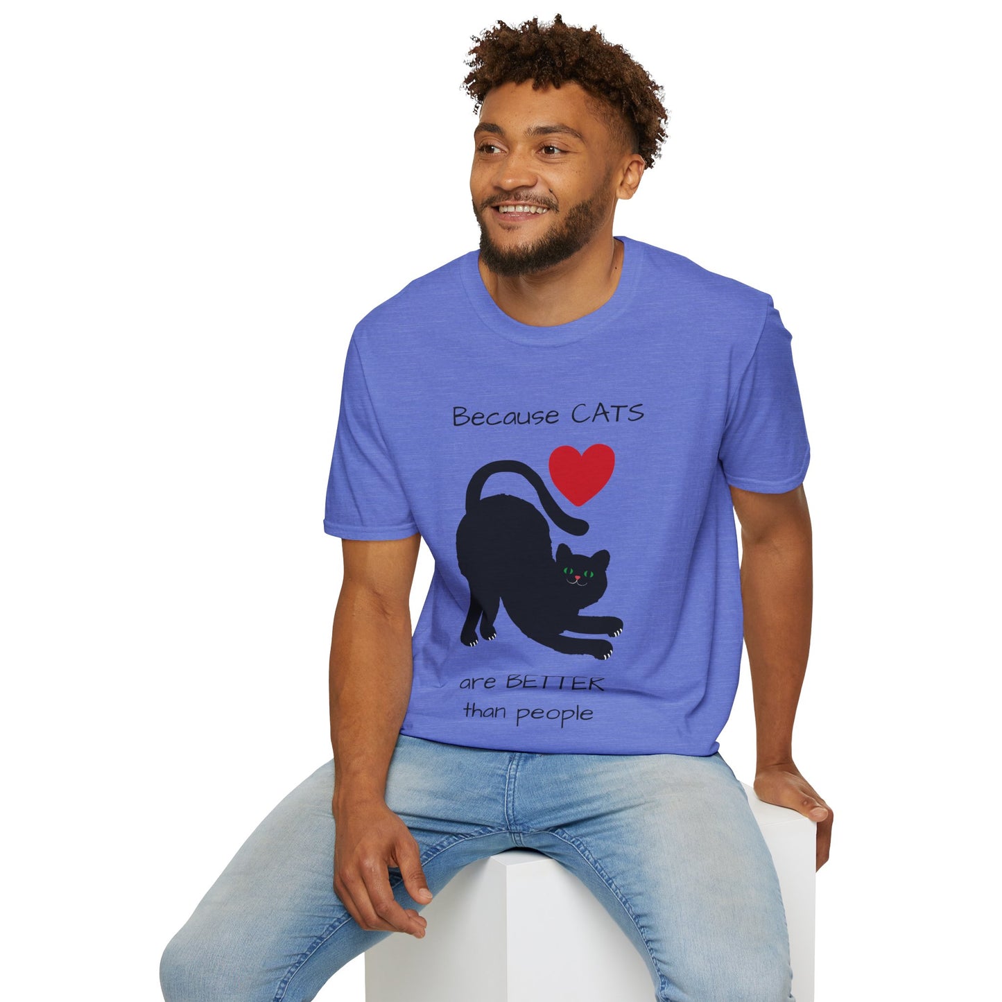Cat Lover Unisex T-Shirt