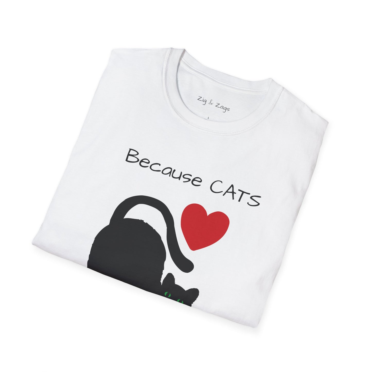Cat Lover Unisex T-Shirt