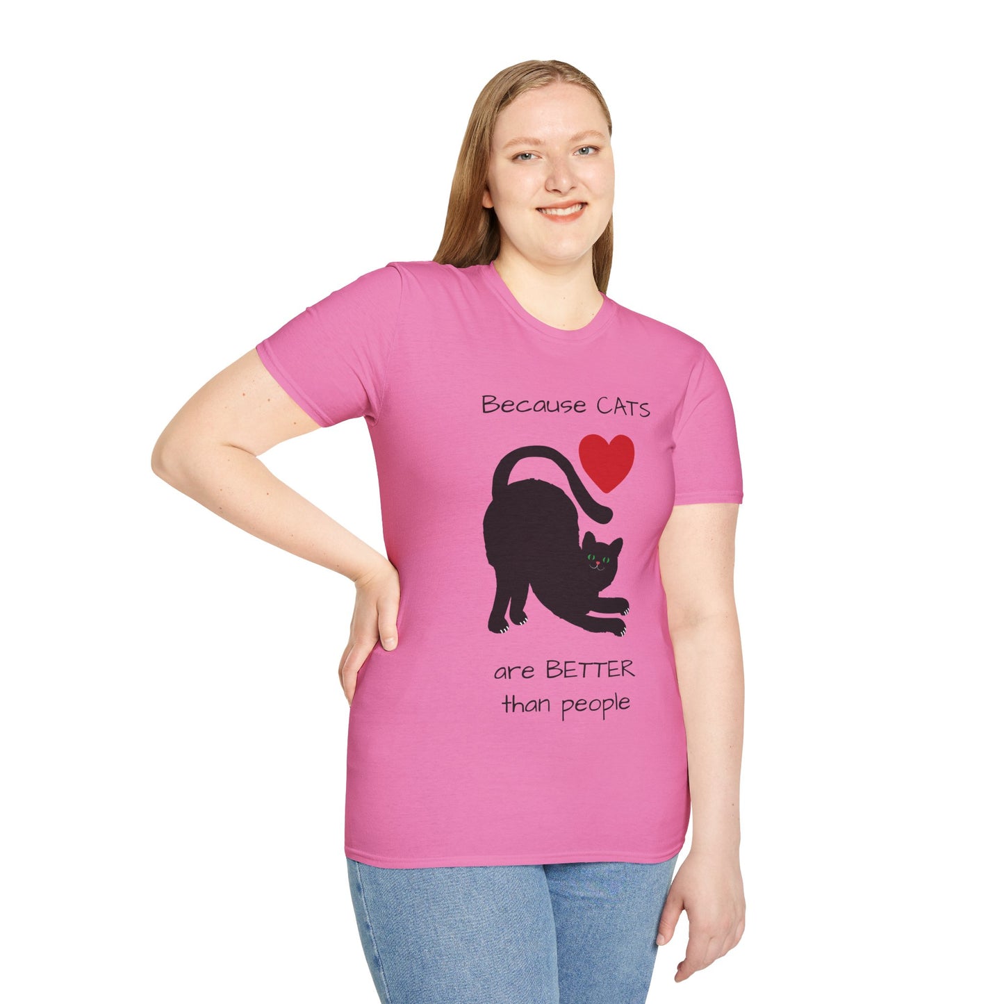 Cat Lover Unisex T-Shirt