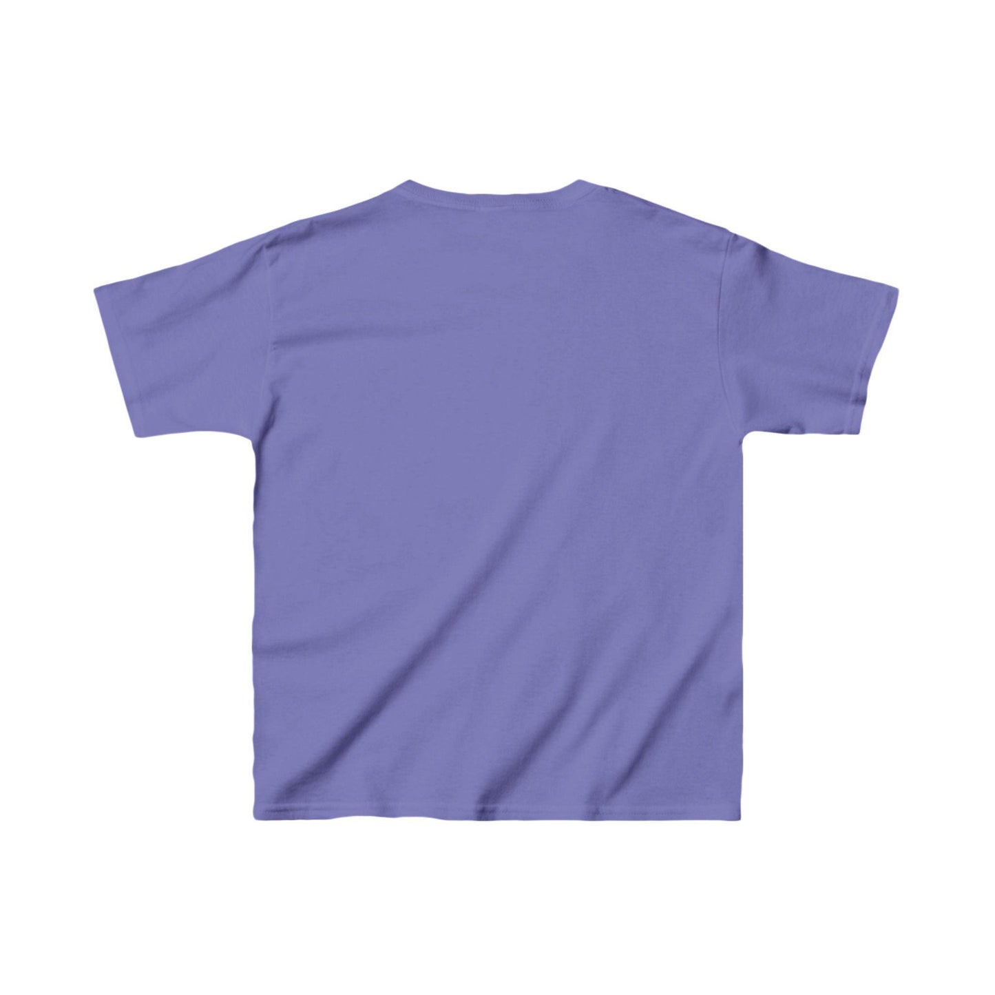 Cool Cat Pop Art Print Kids Heavy Cotton T-shirt