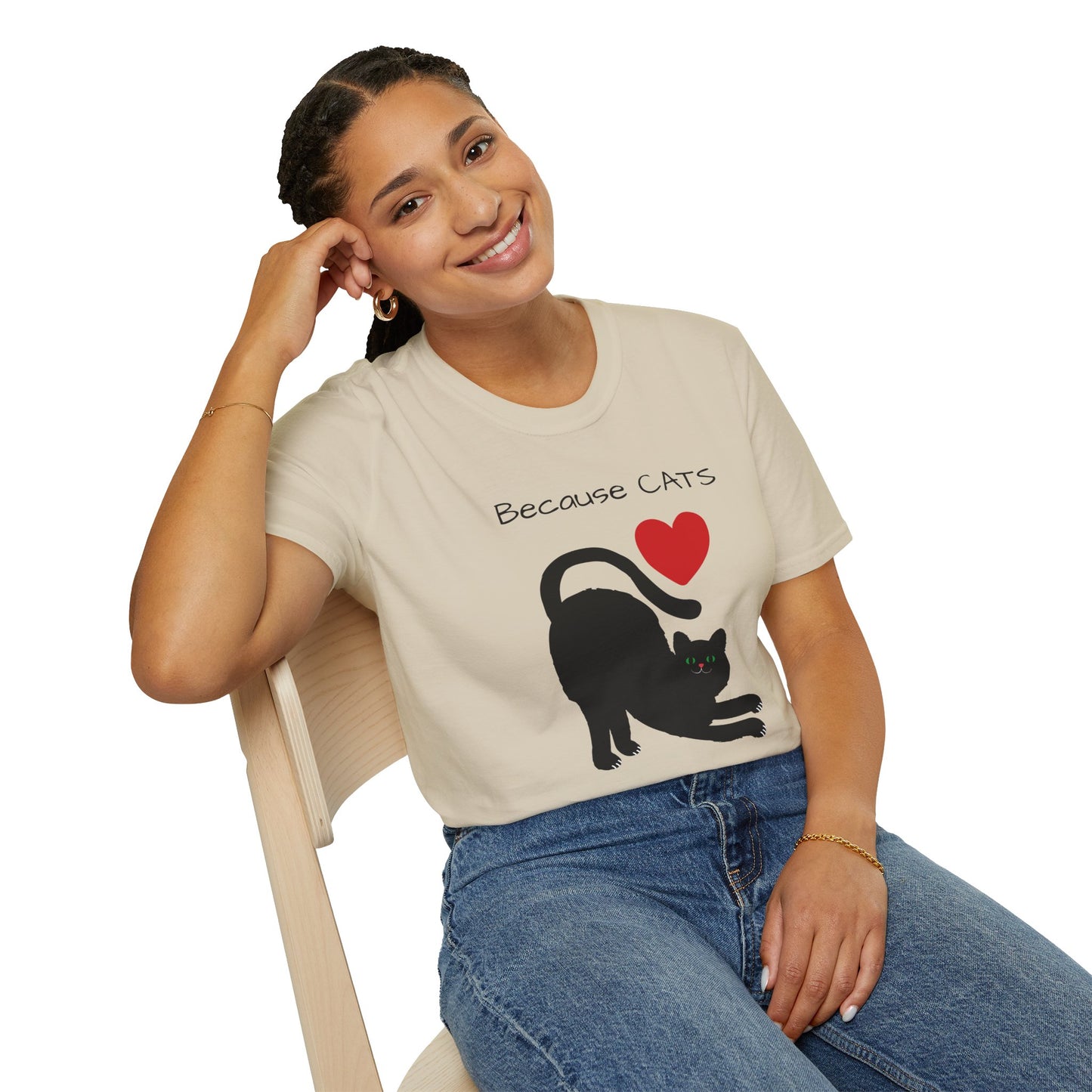 Cat Lover Unisex T-Shirt