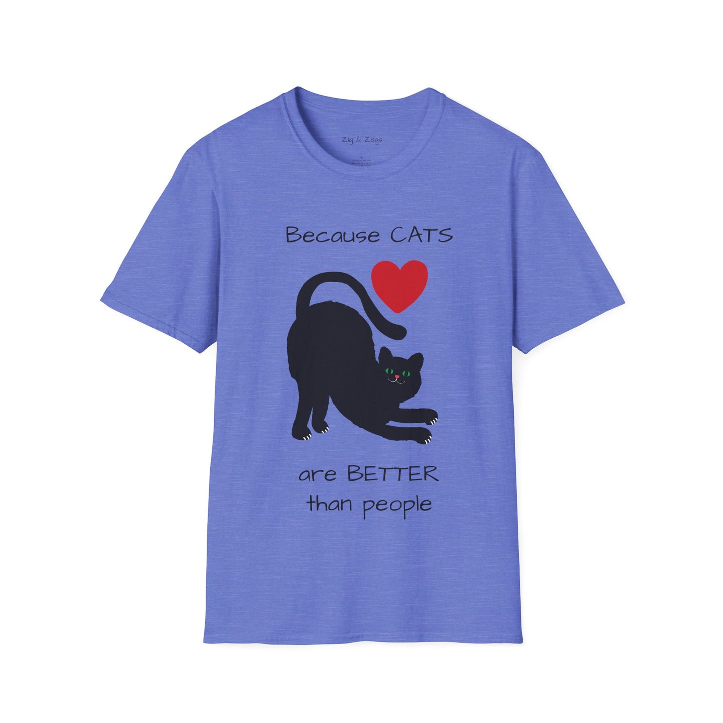 Cat Lover Unisex T-Shirt